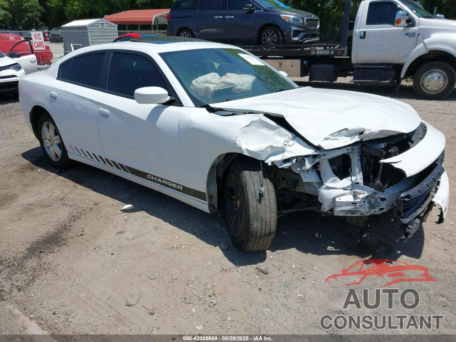 DODGE CHARGER 2021 - 2C3CDXBG6MH535232