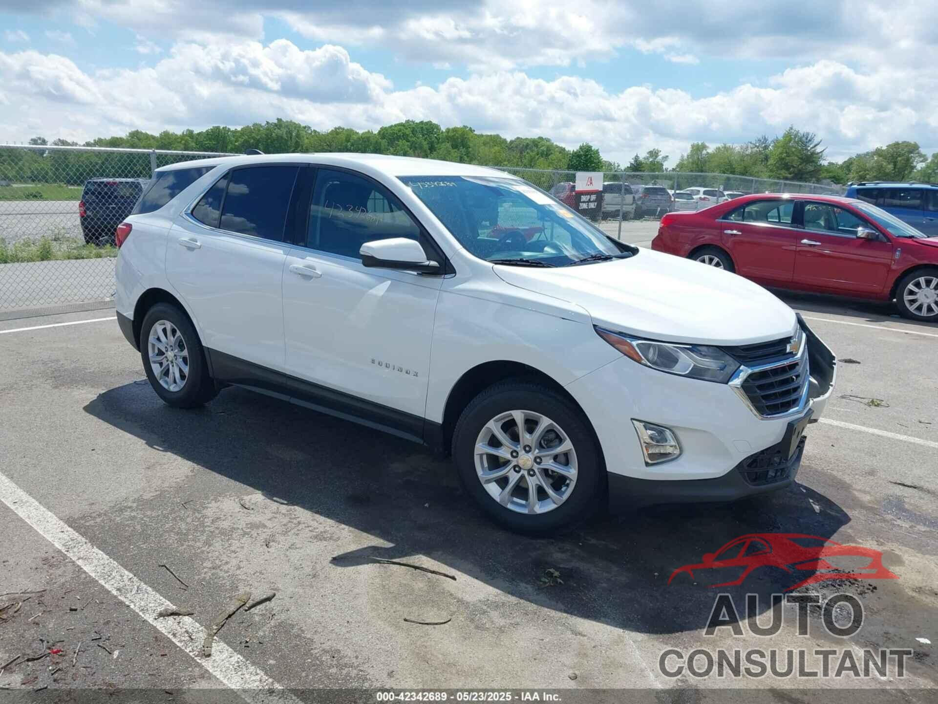 CHEVROLET EQUINOX 2019 - 3GNAXKEV7KS677341