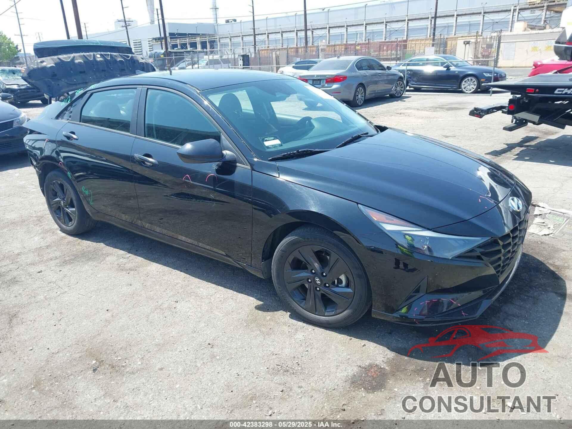 HYUNDAI ELANTRA 2021 - 5NPLM4AG9MH001399