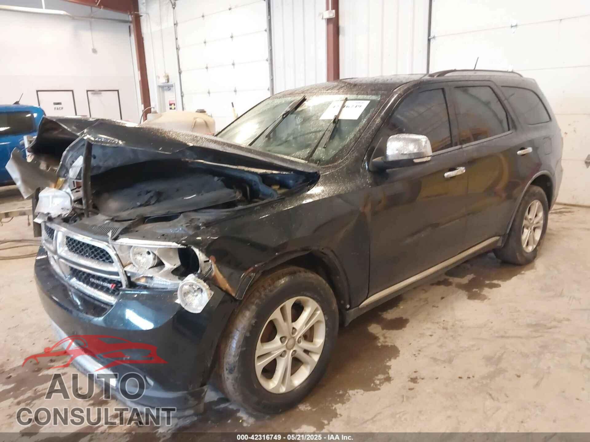 DODGE DURANGO 2011 - 1D4RE4GG1BC639060