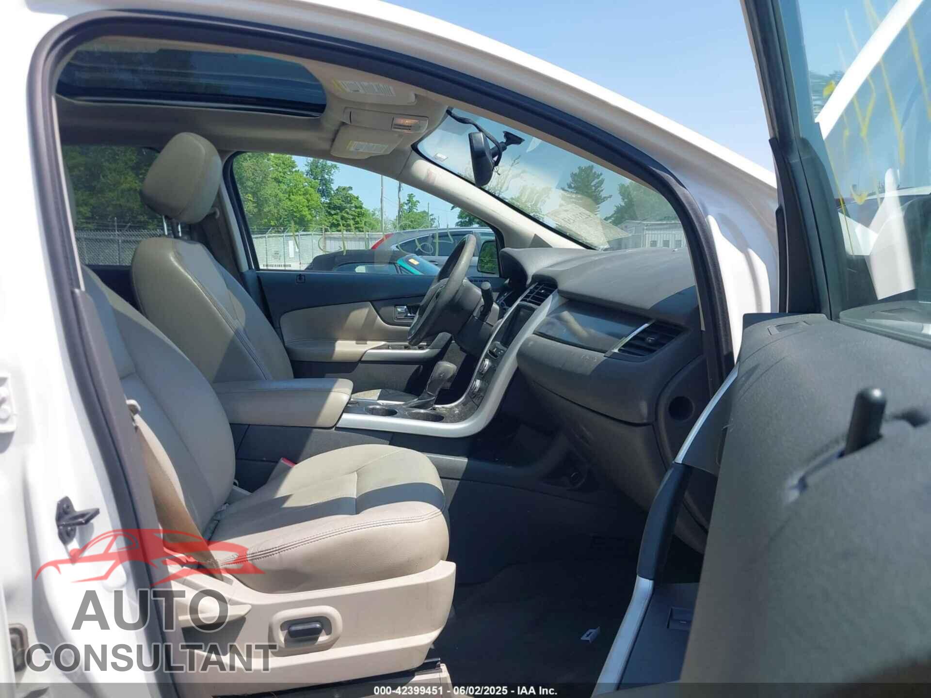 FORD EDGE 2013 - 2FMDK3JCXDBB57623