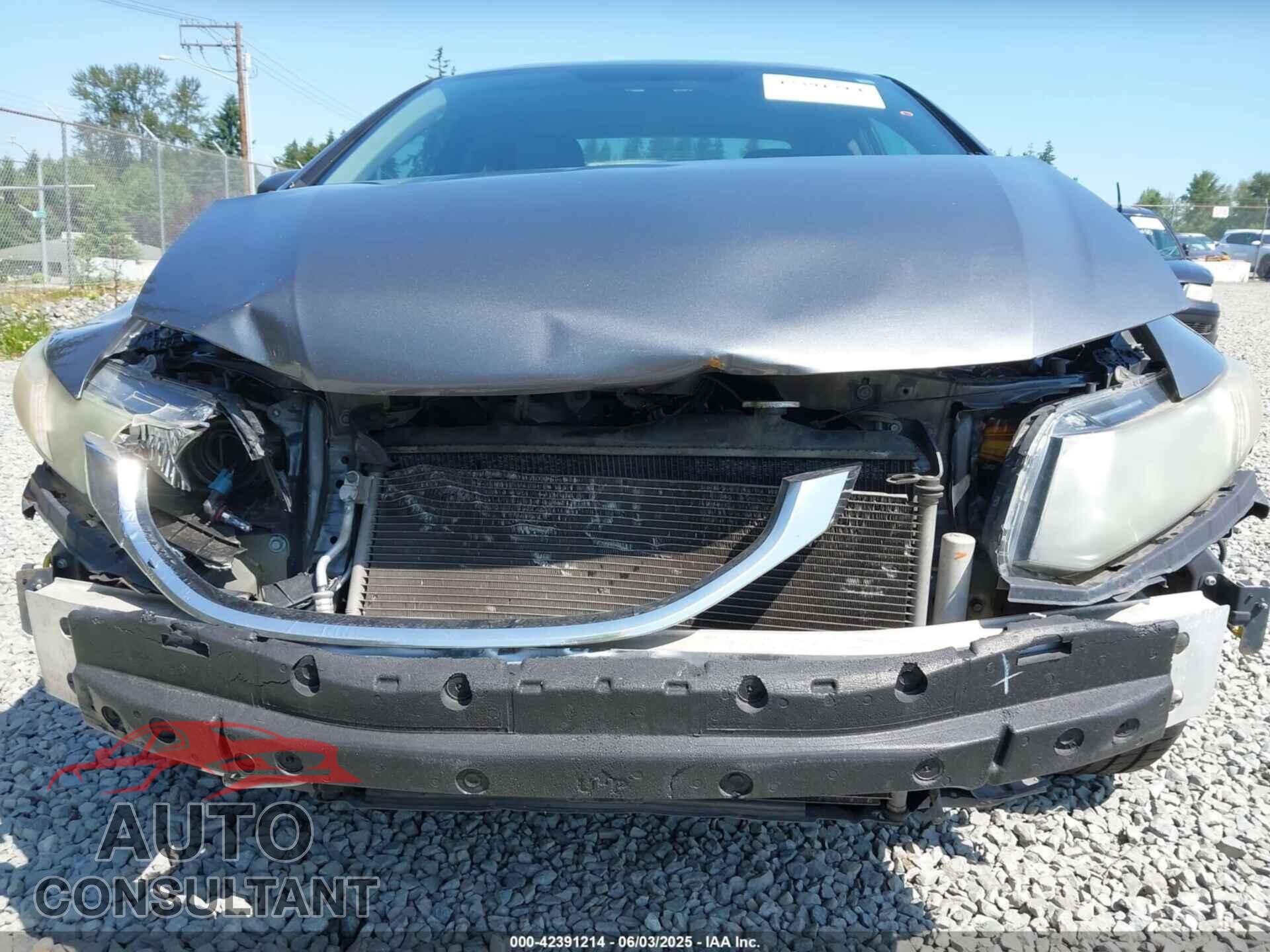 HONDA CIVIC 2012 - 19XFB2F98CE028310