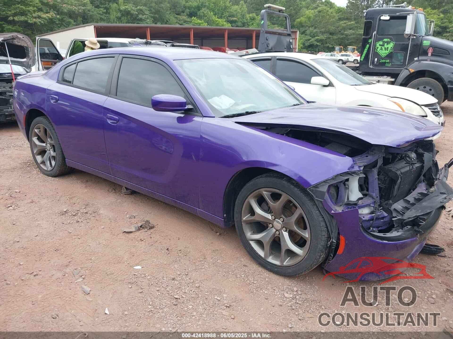 DODGE CHARGER 2016 - 2C3CDXHG6GH155643