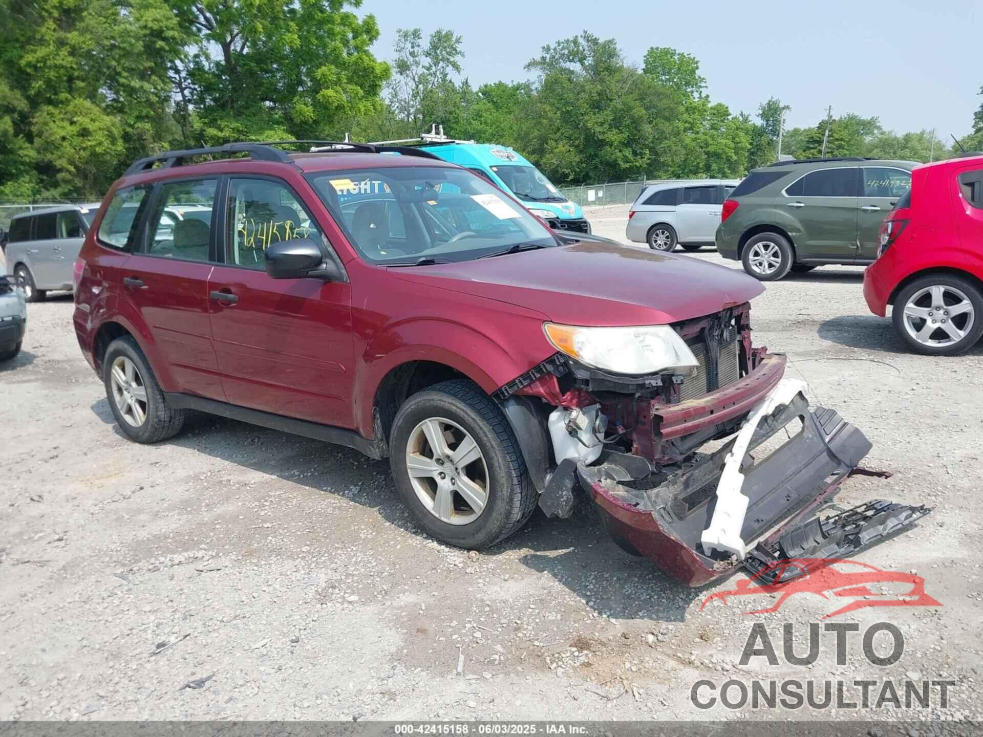 SUBARU FORESTER 2010 - JF2SH6BC6AG792676