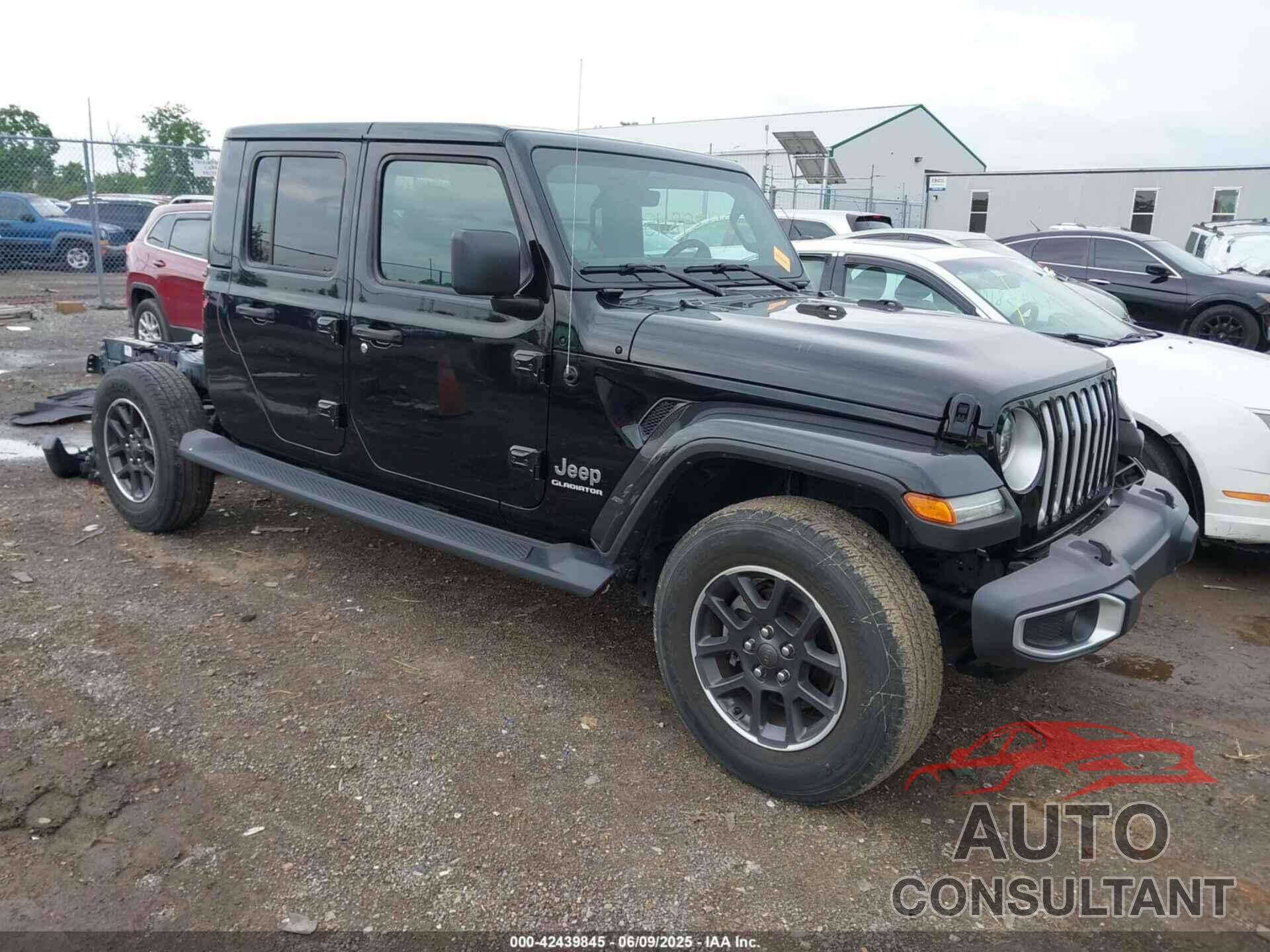 JEEP GLADIATOR 2022 - 1C6HJTFG8NL168519