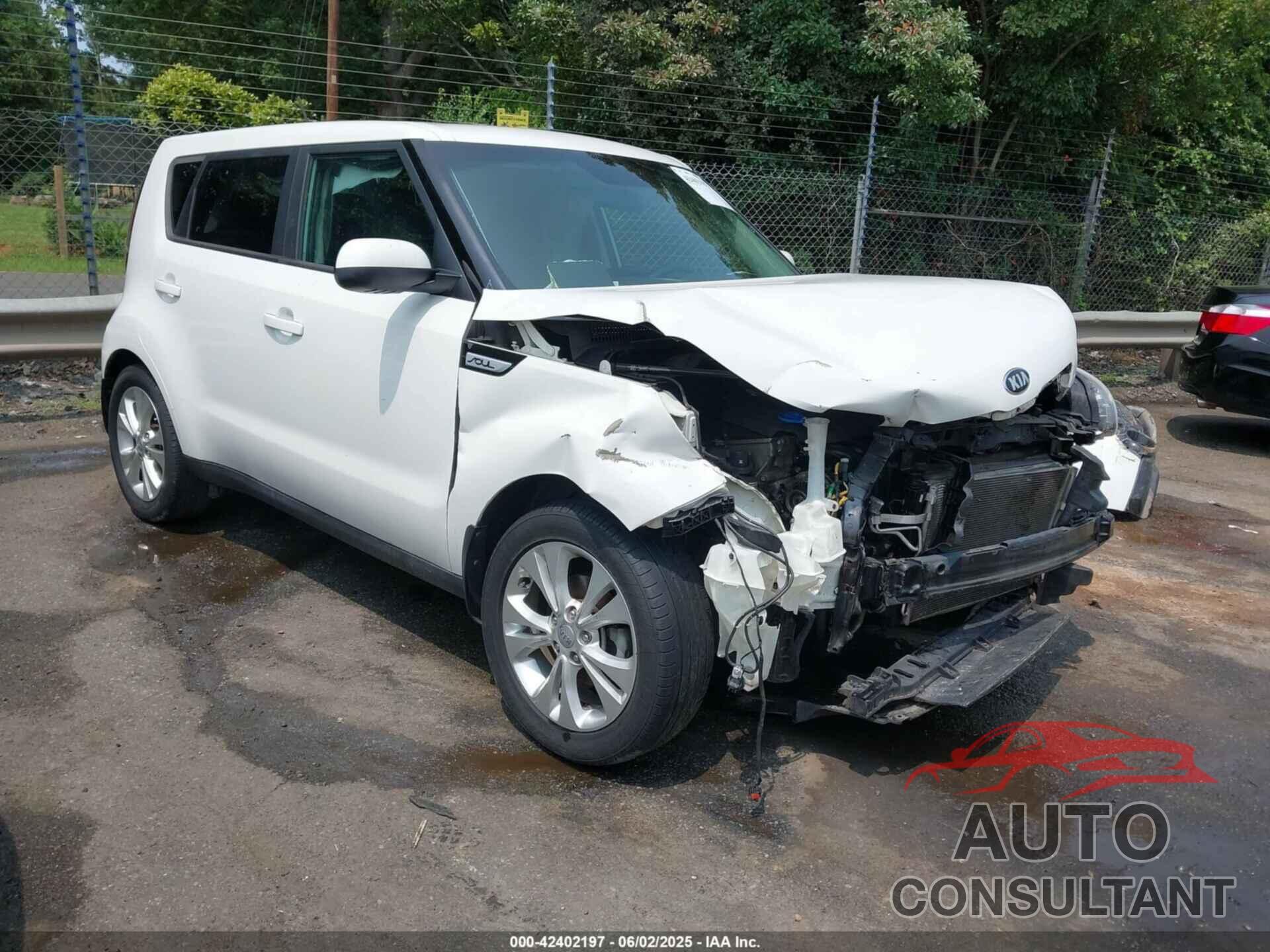 KIA SOUL 2016 - KNDJP3A51G7409749