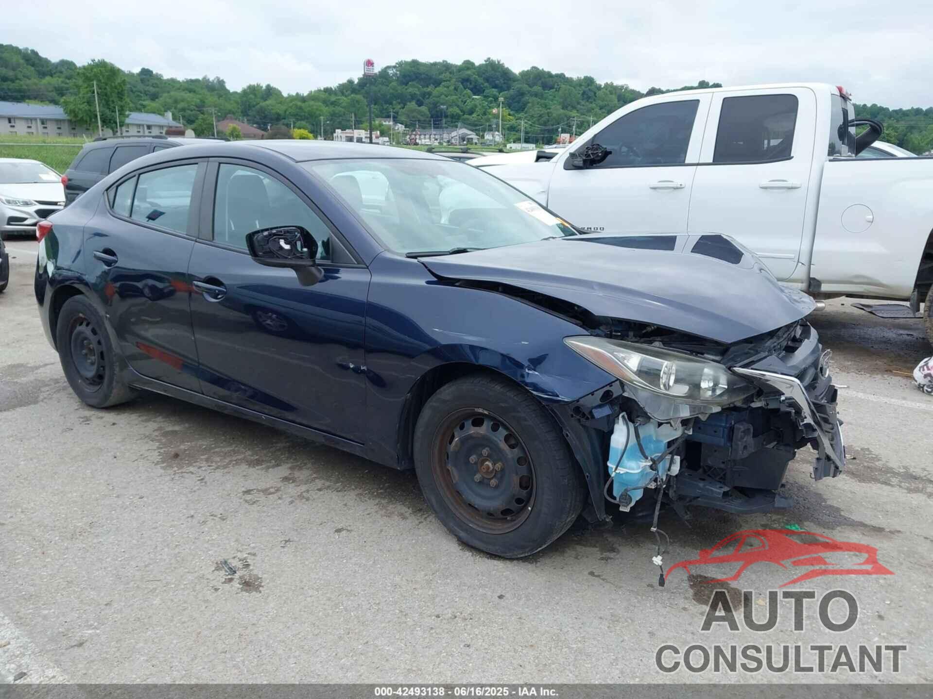 MAZDA MAZDA3 2015 - JM1BM1T79F1262811