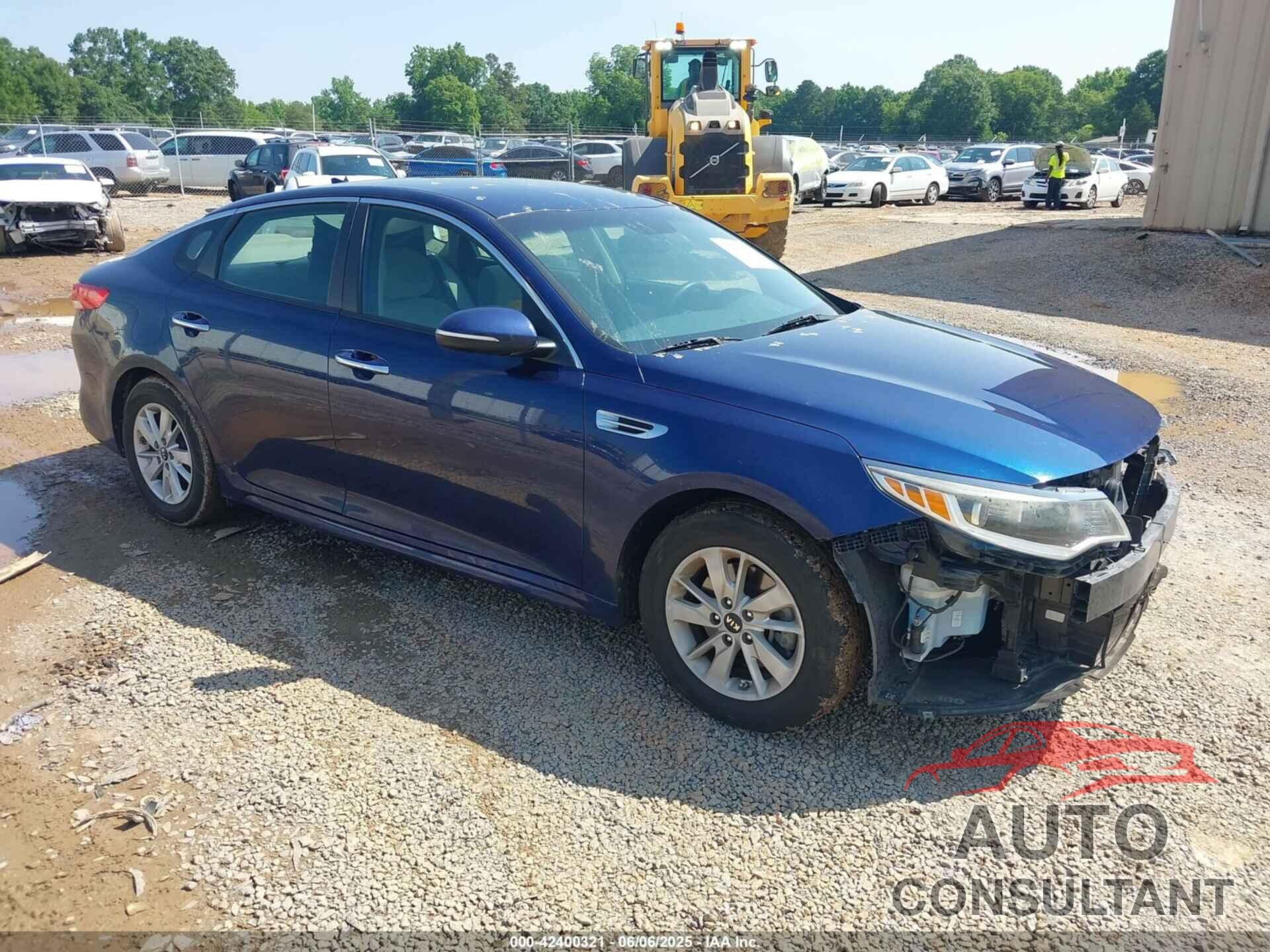 KIA OPTIMA 2018 - 5XXGT4L38JG229819