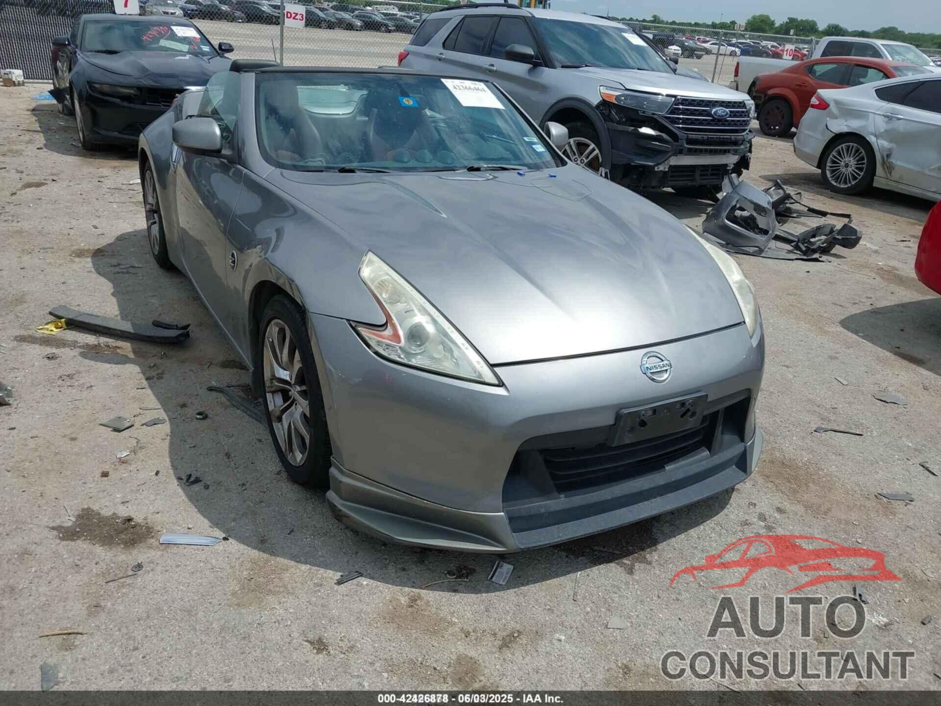 NISSAN 370Z 2010 - JN1AZ4FH4AM302516