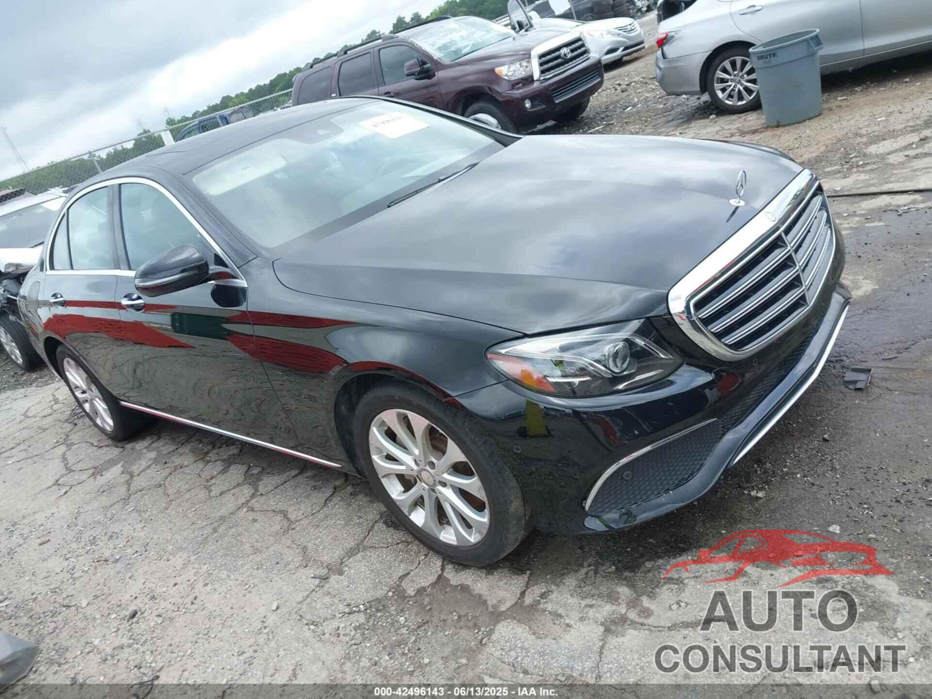MERCEDES-BENZ E 300 2017 - WDDZF4JB1HA216433