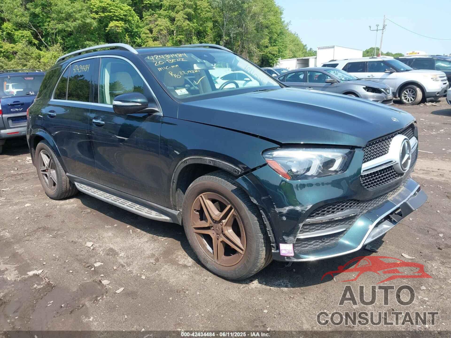 MERCEDES-BENZ GLE 350 2020 - 4JGFB4KB1LA187706