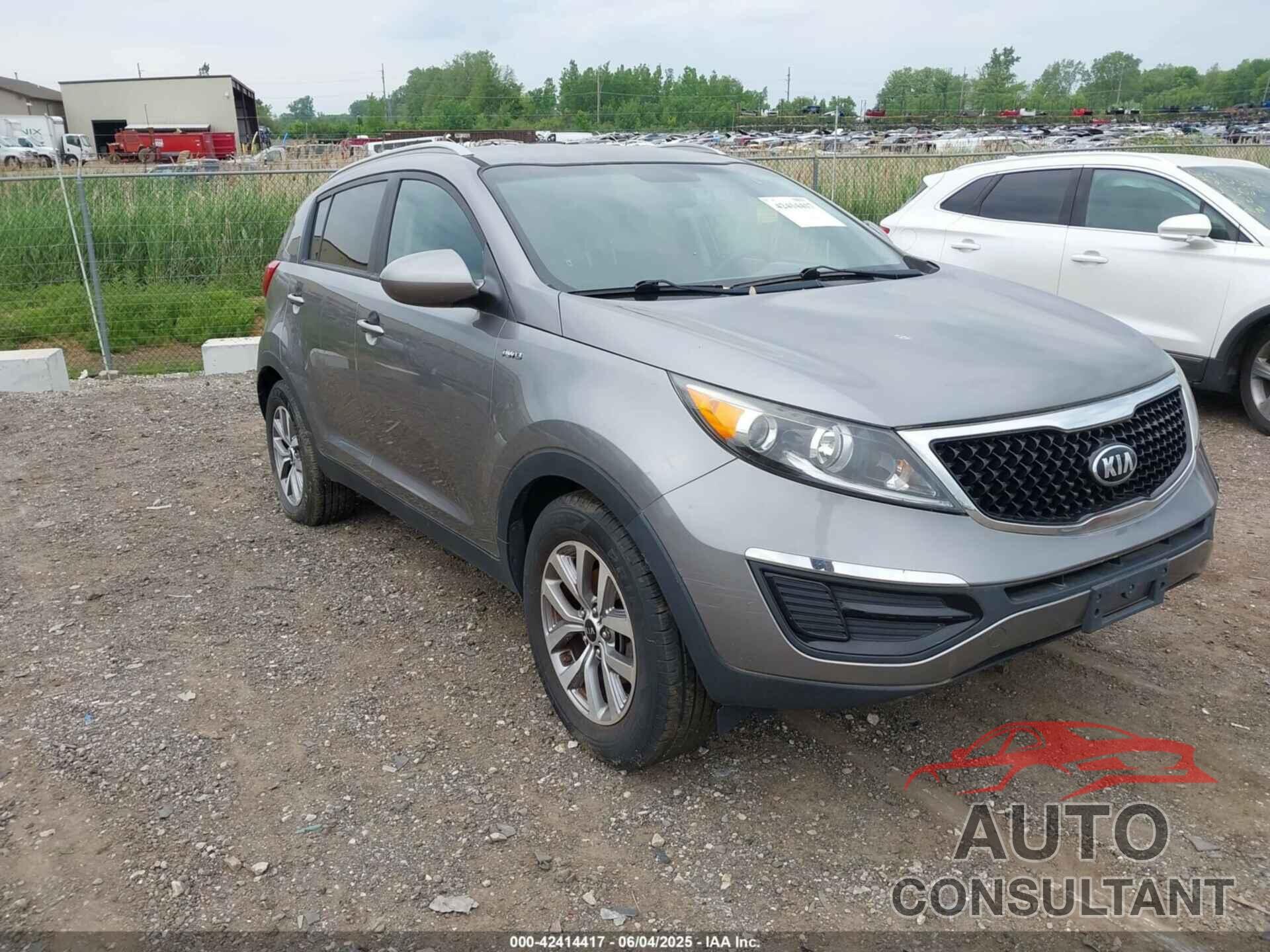 KIA SPORTAGE 2016 - KNDPBCAC7G7862653