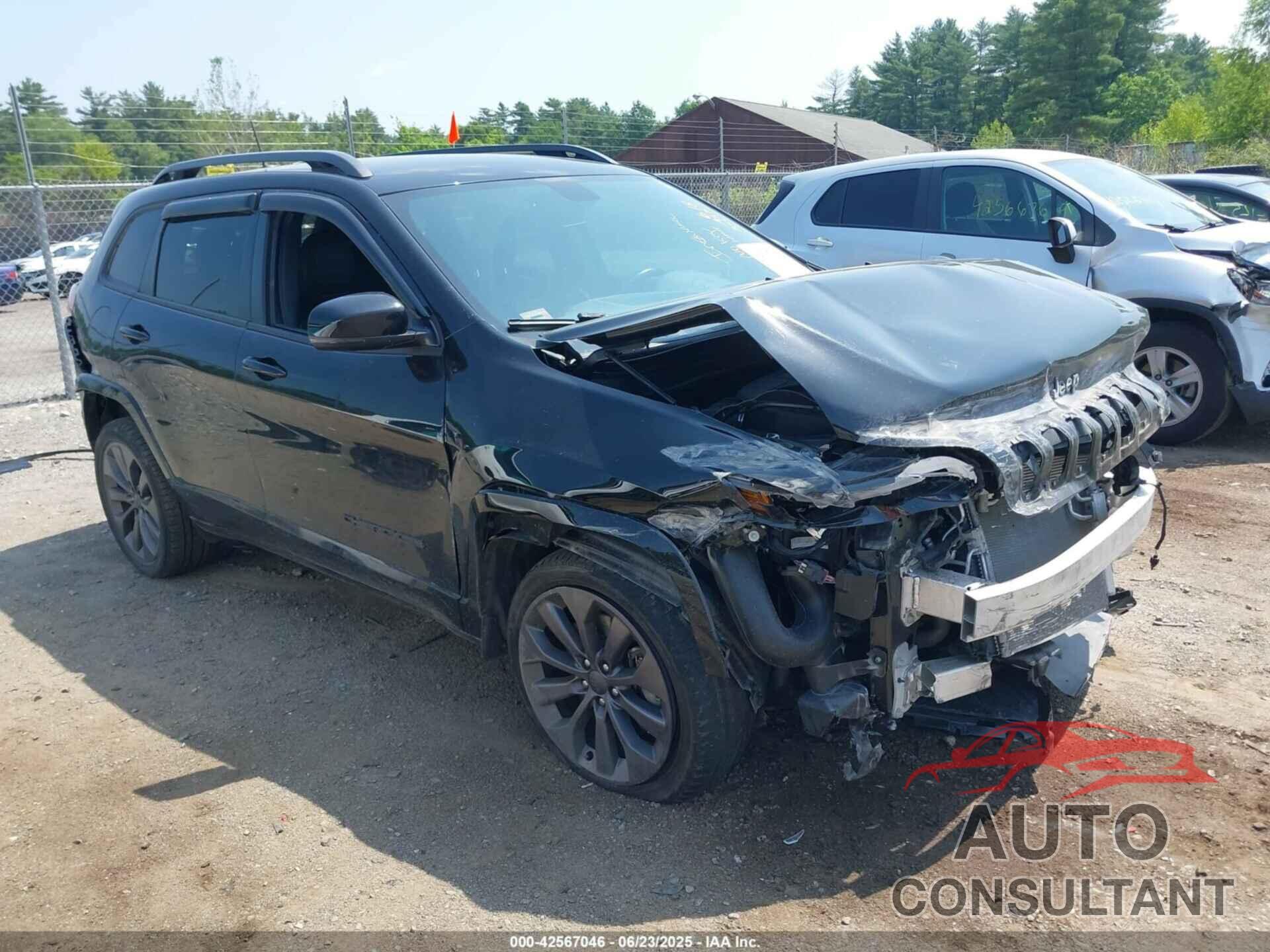 JEEP CHEROKEE 2020 - 1C4PJMDX8LD645938