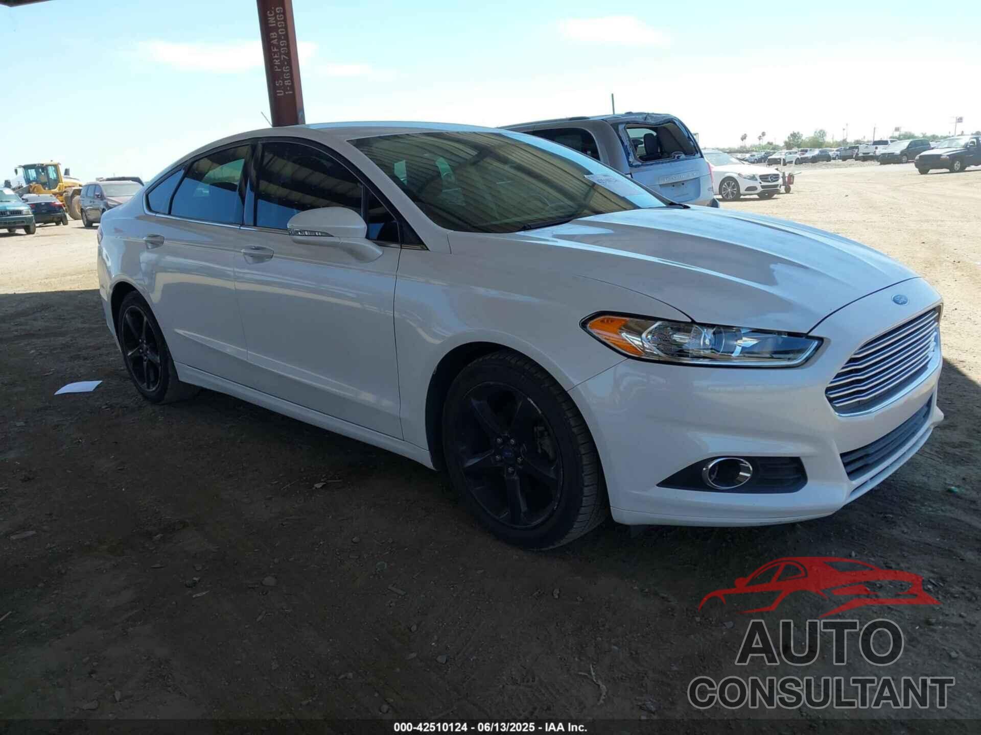 FORD FUSION 2013 - 3FA6P0HR3DR371156