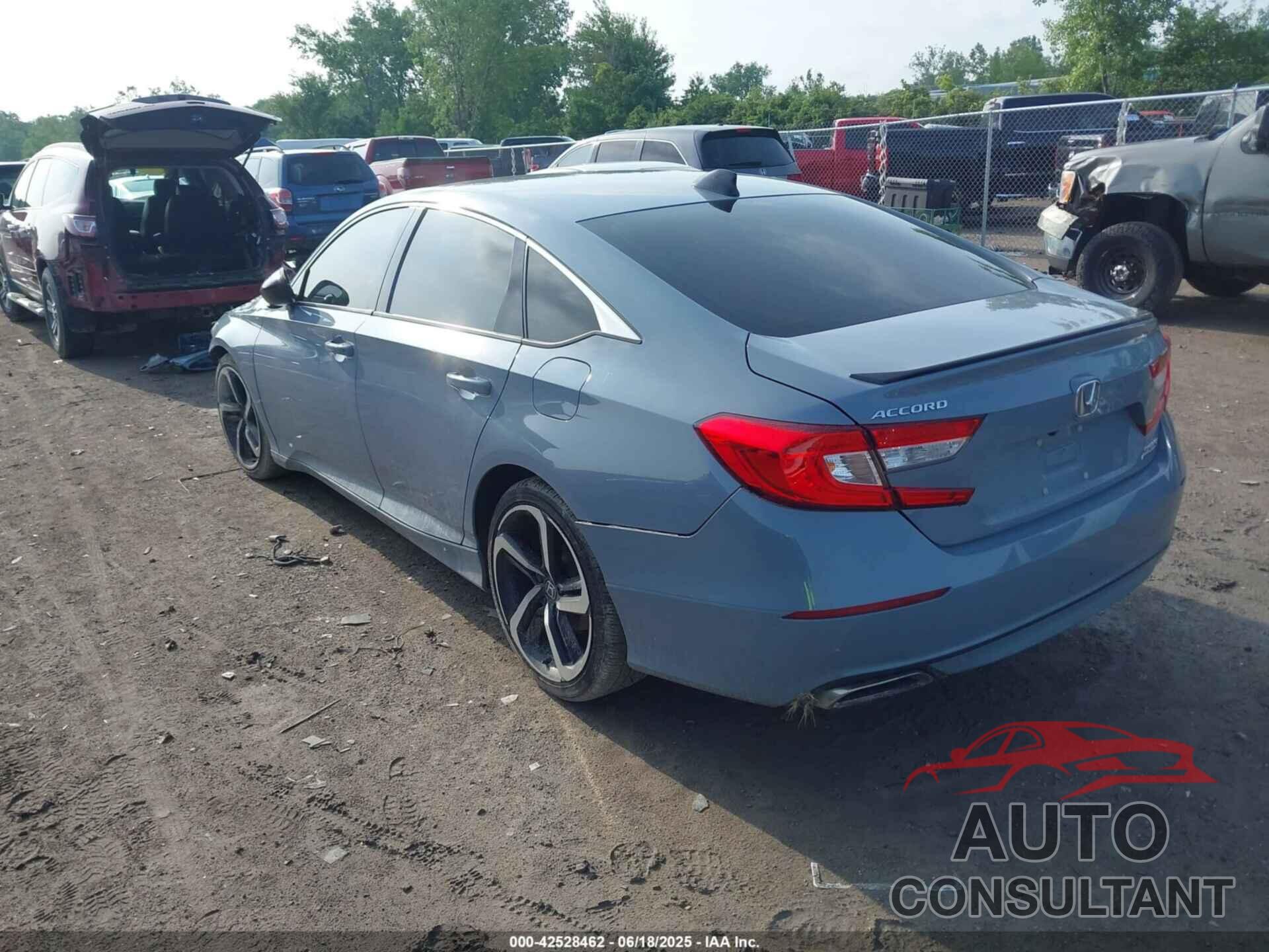HONDA ACCORD 2021 - 1HGCV1F41MA027983