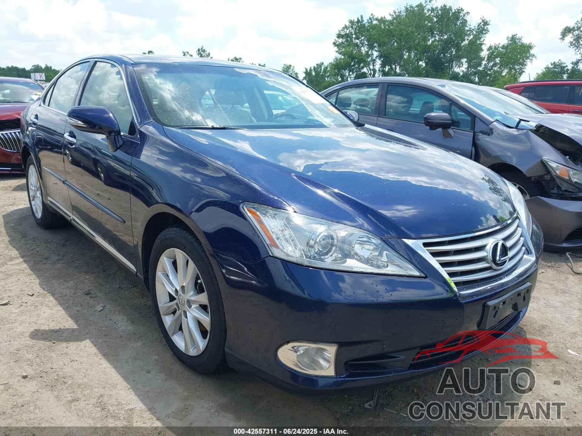 LEXUS ES 350 2012 - JTHBK1EG4C2512124