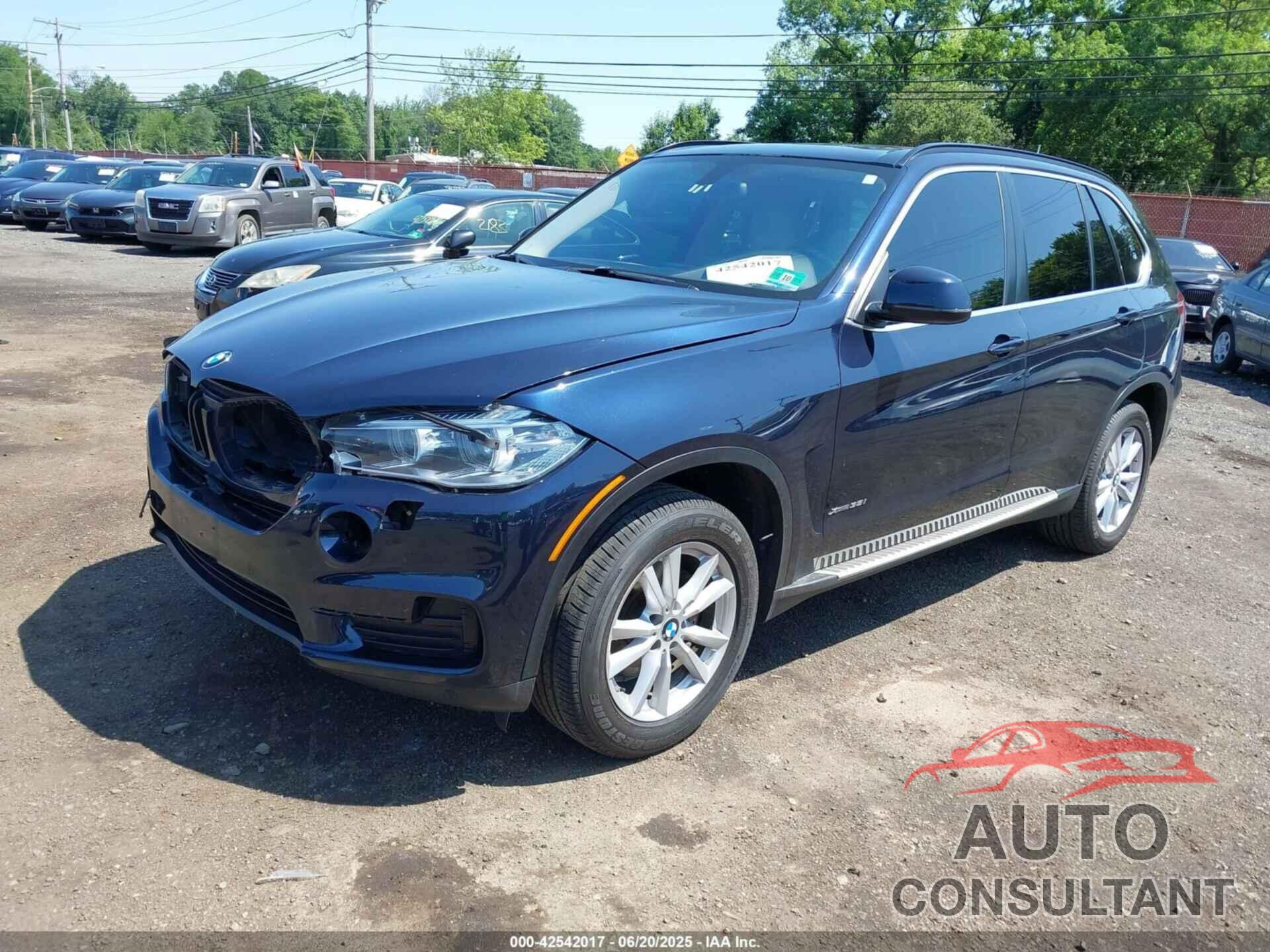 BMW X5 2015 - 5UXKR0C54F0P05896