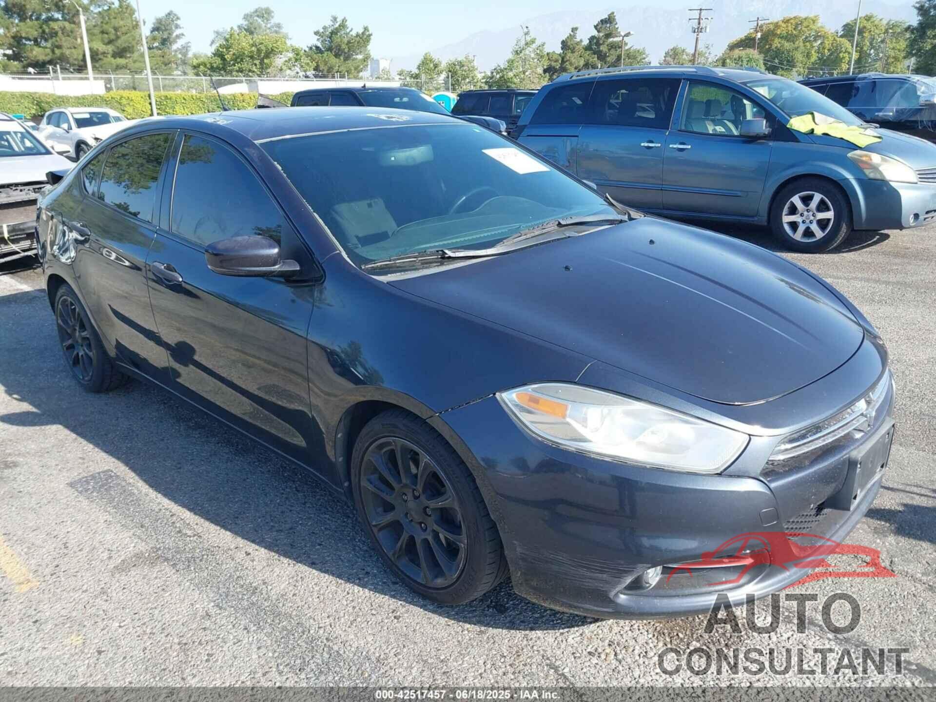 DODGE DART 2013 - 1C3CDFCH2DD703883