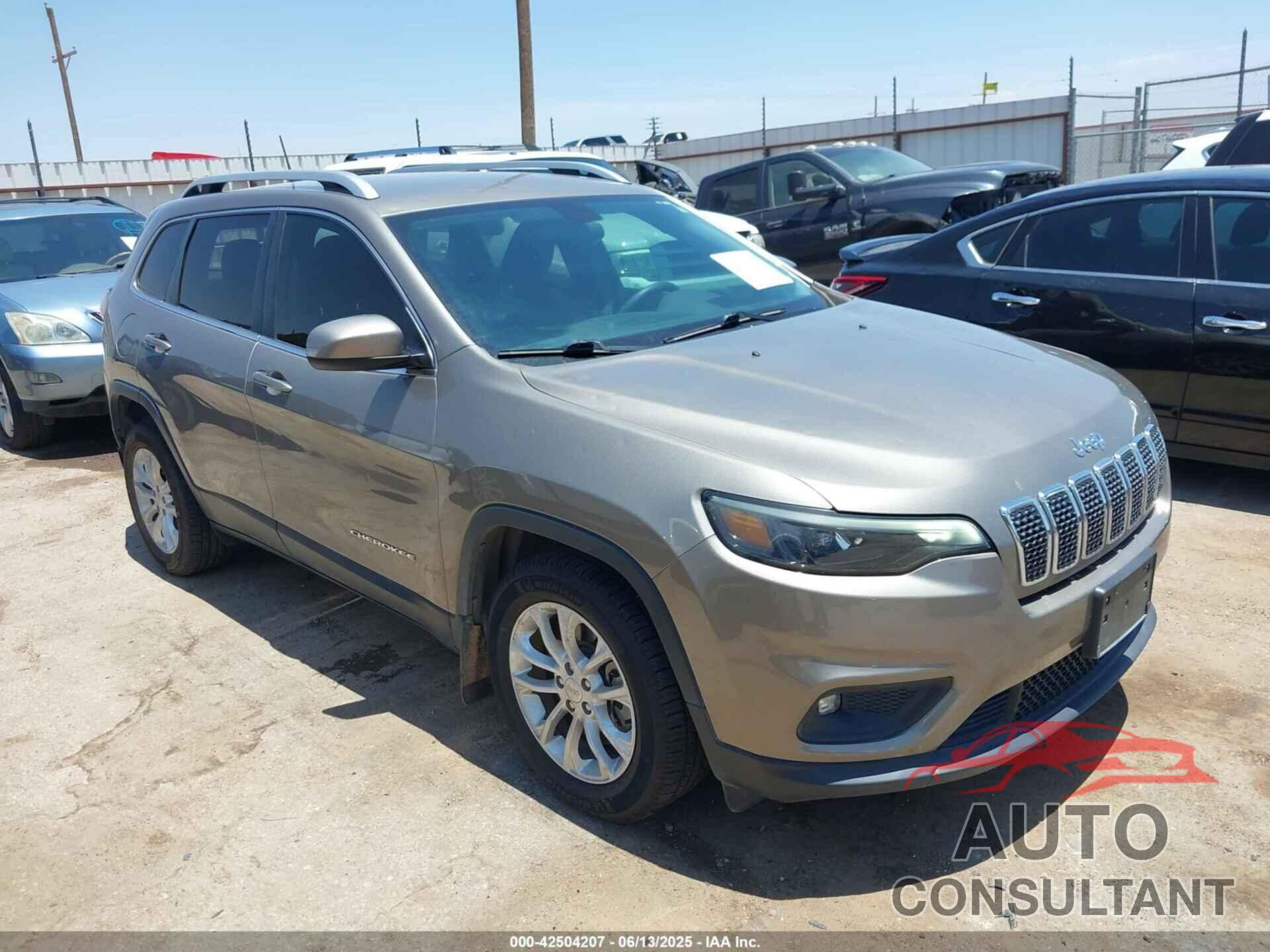 JEEP CHEROKEE 2019 - 1C4PJLCB7KD365667