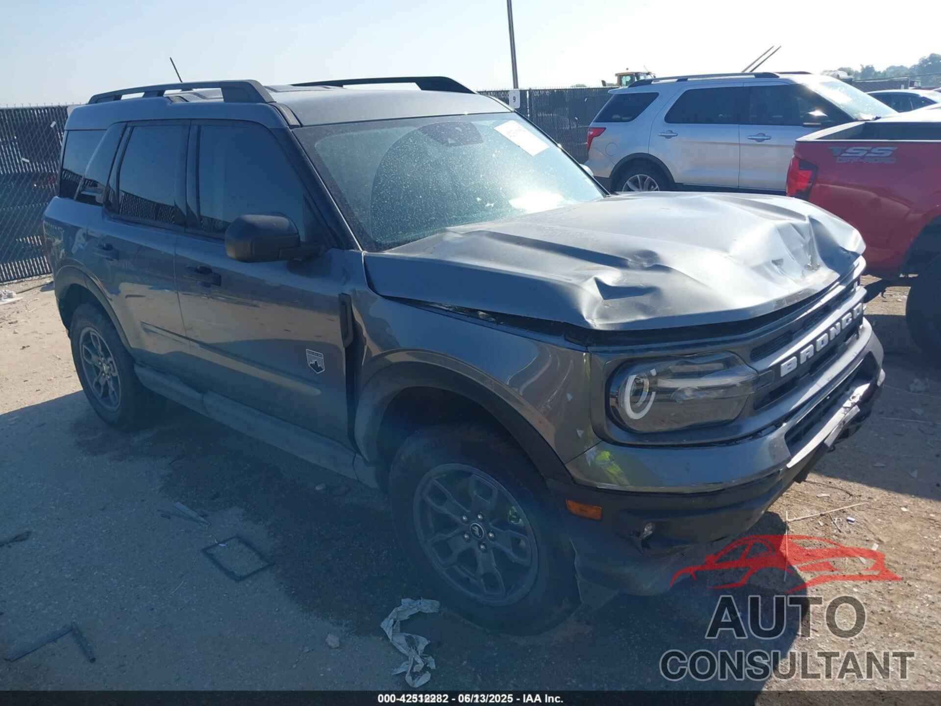 FORD BRONCO SPORT 2024 - 3FMCR9B64RRF08862