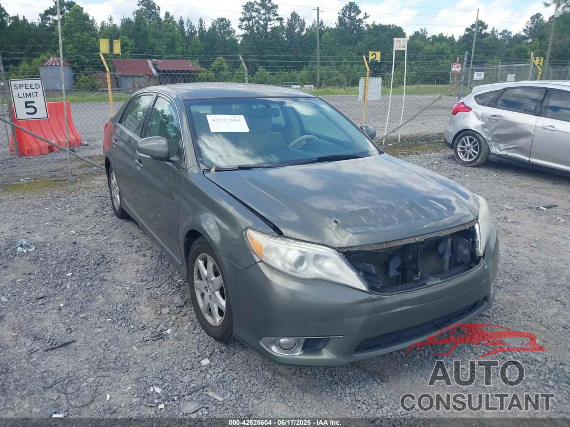 TOYOTA AVALON 2012 - 4T1BK3DB3CU444188