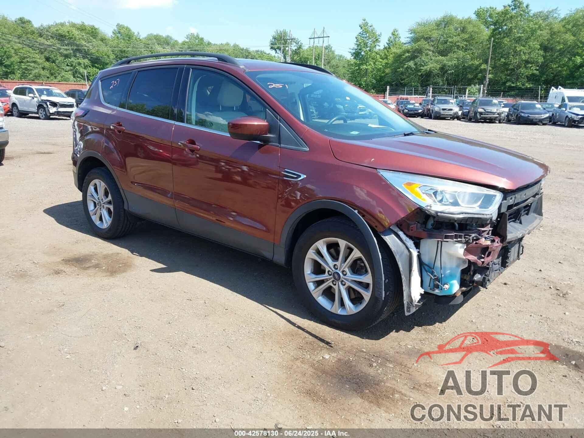 FORD ESCAPE 2018 - 1FMCU9HD2JUB92945