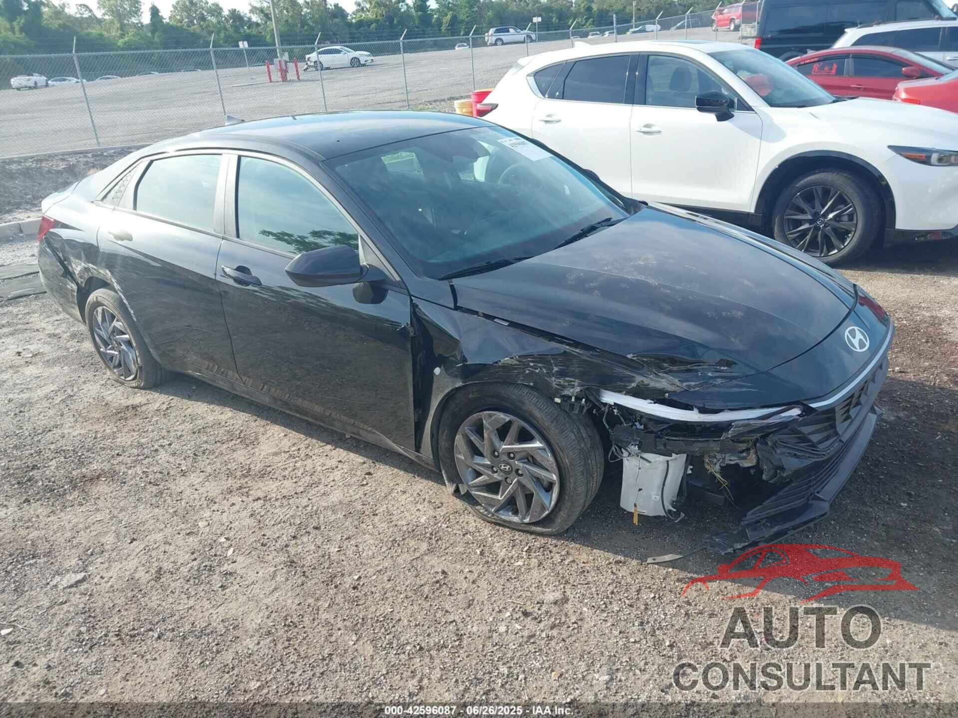 HYUNDAI ELANTRA 2024 - KMHLM4DG6RU691150