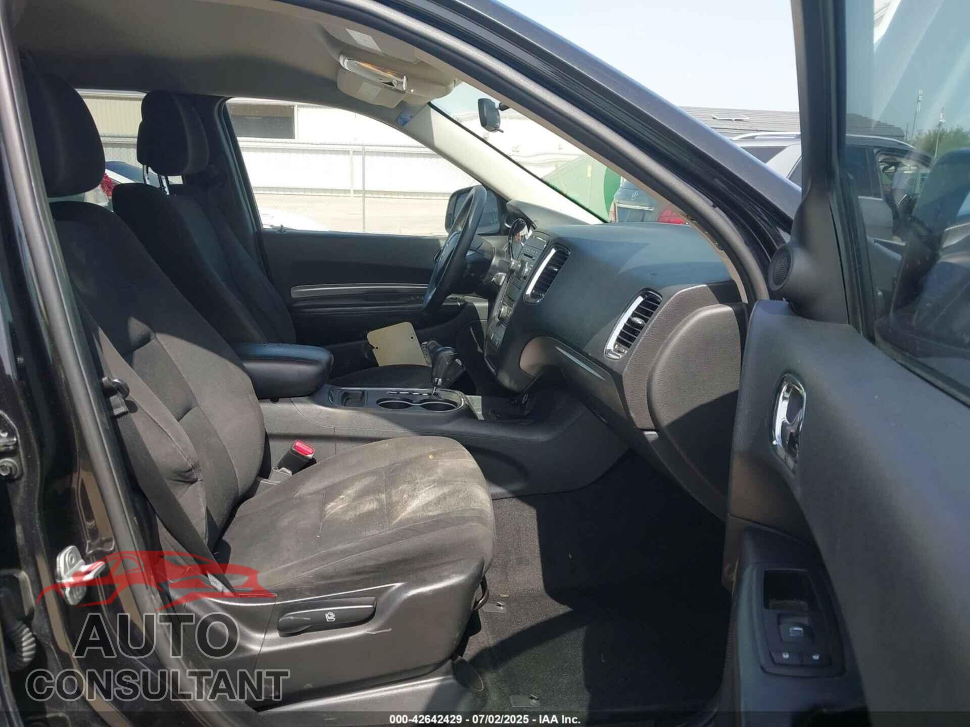 DODGE DURANGO 2013 - 1C4RDHAG1DC500176