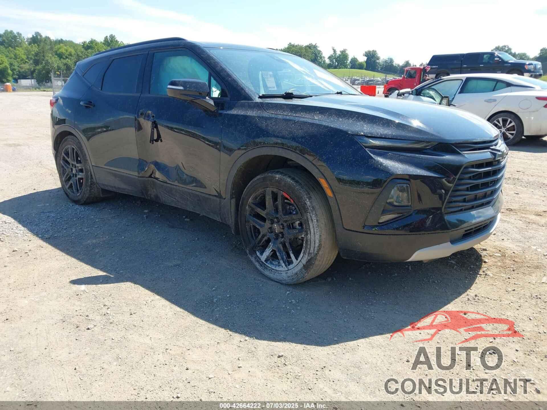 CHEVROLET BLAZER 2021 - 3GNKBHRS2MS505534