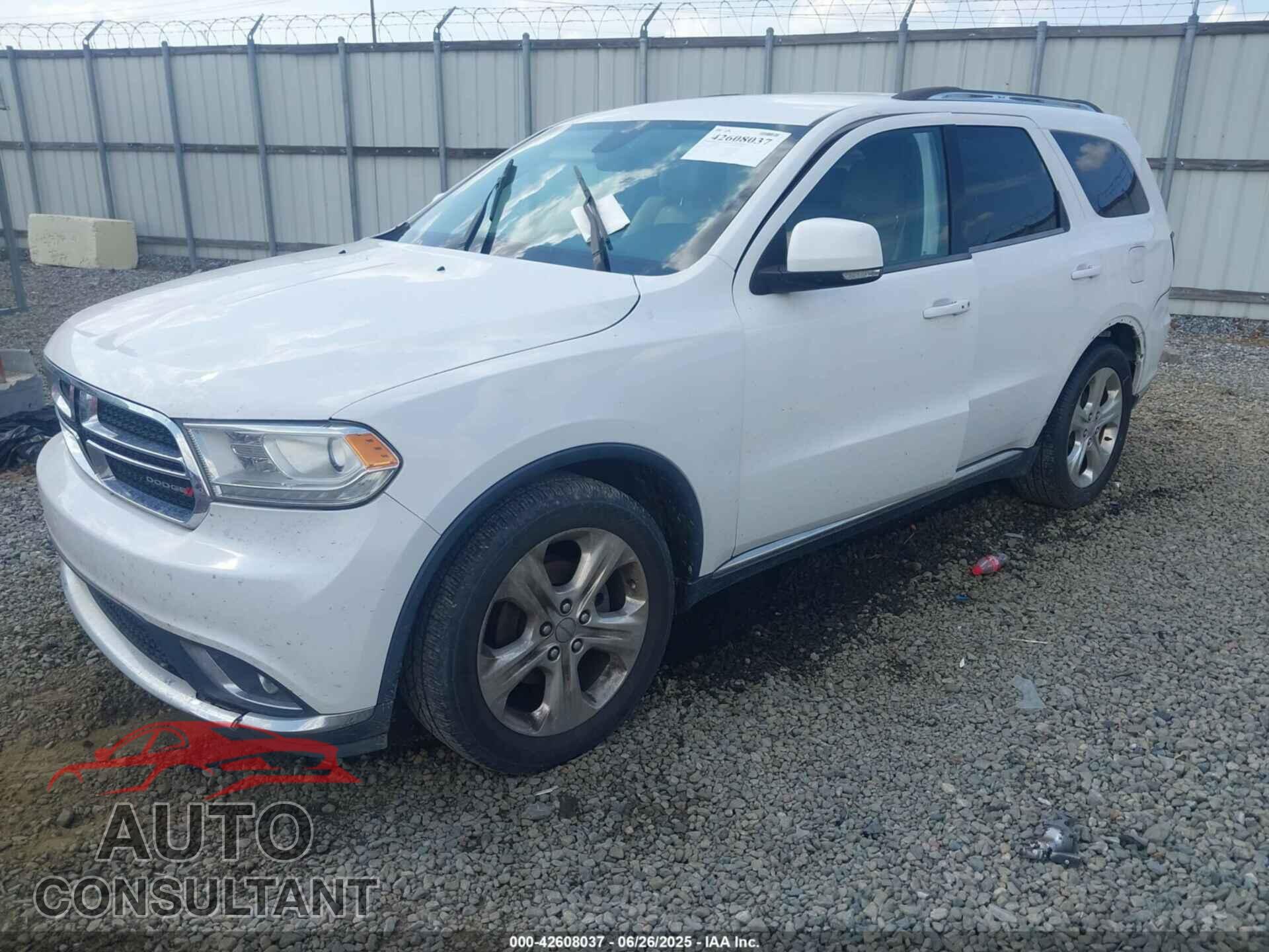 DODGE DURANGO 2014 - 1C4RDHDG2EC374455
