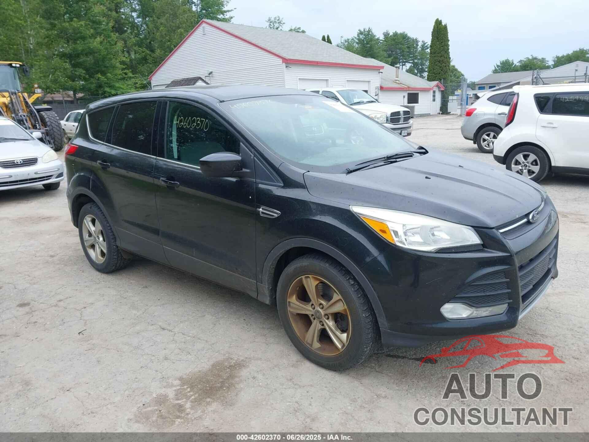 FORD ESCAPE 2013 - 1FMCU9G91DUA07169