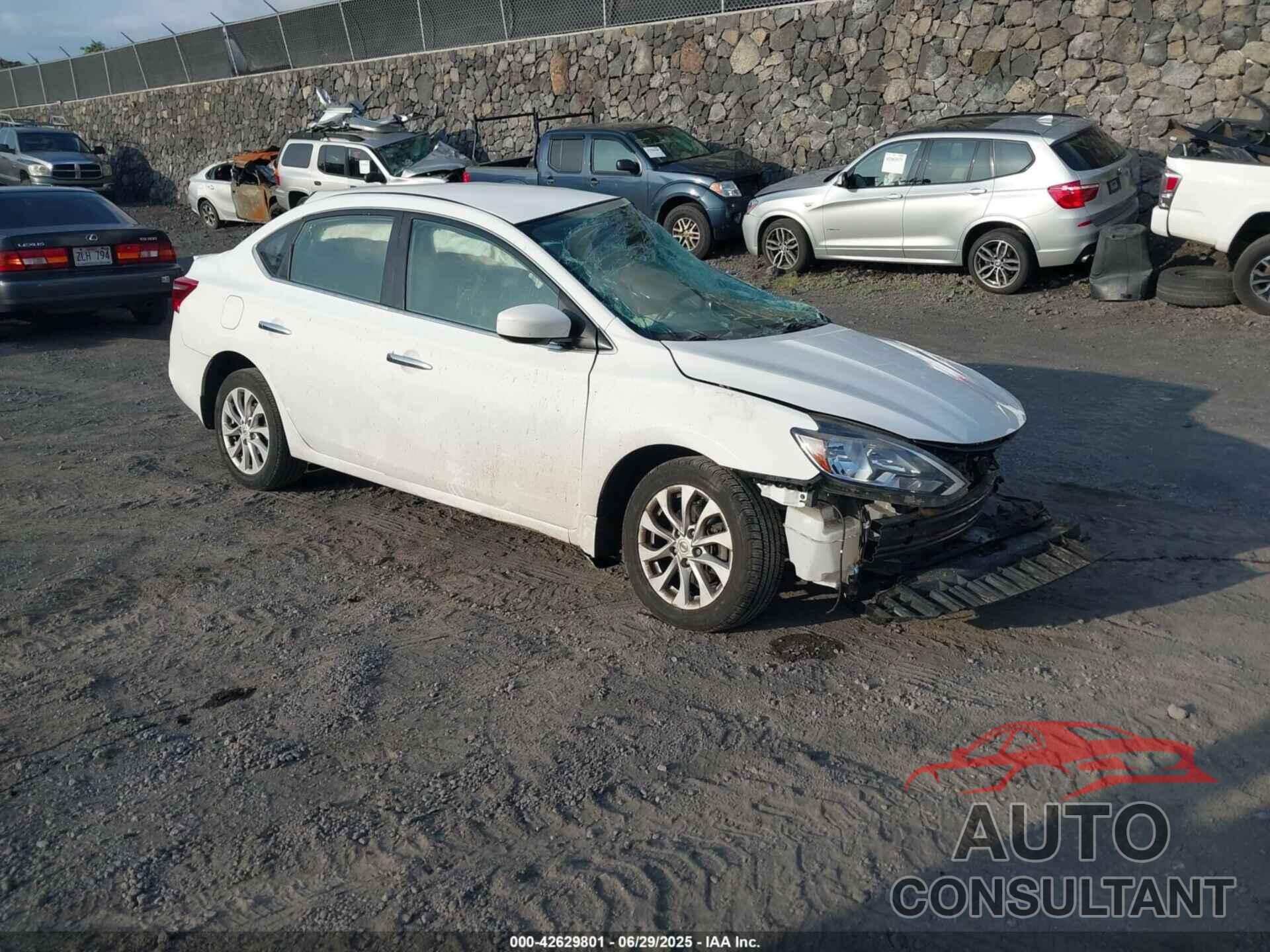 NISSAN SENTRA 2019 - 3N1AB7AP1KY215773