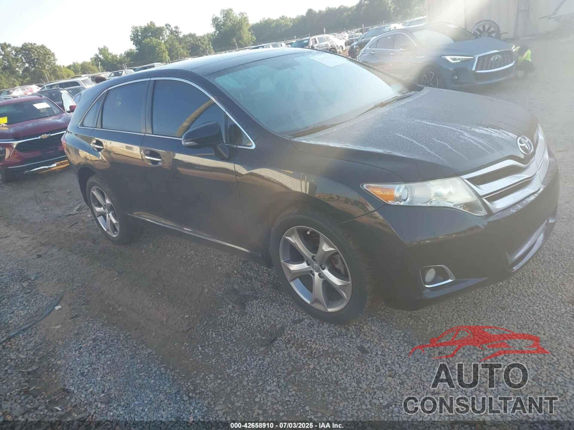 TOYOTA VENZA 2014 - 4T3BK3BB3EU104374
