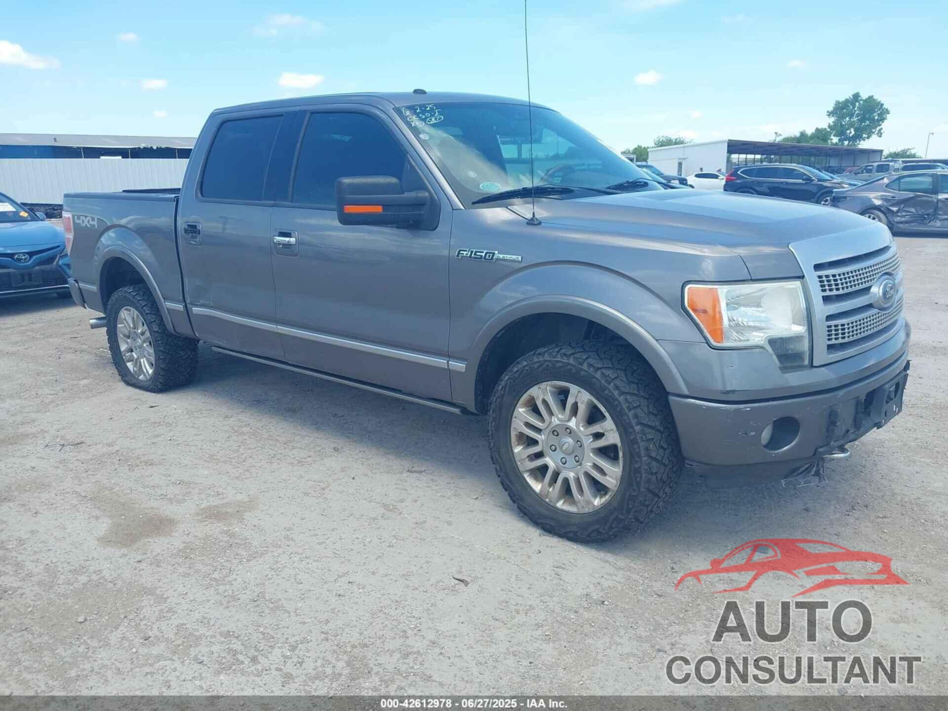 FORD F-150 2010 - 1FTFW1EV4AFD93891