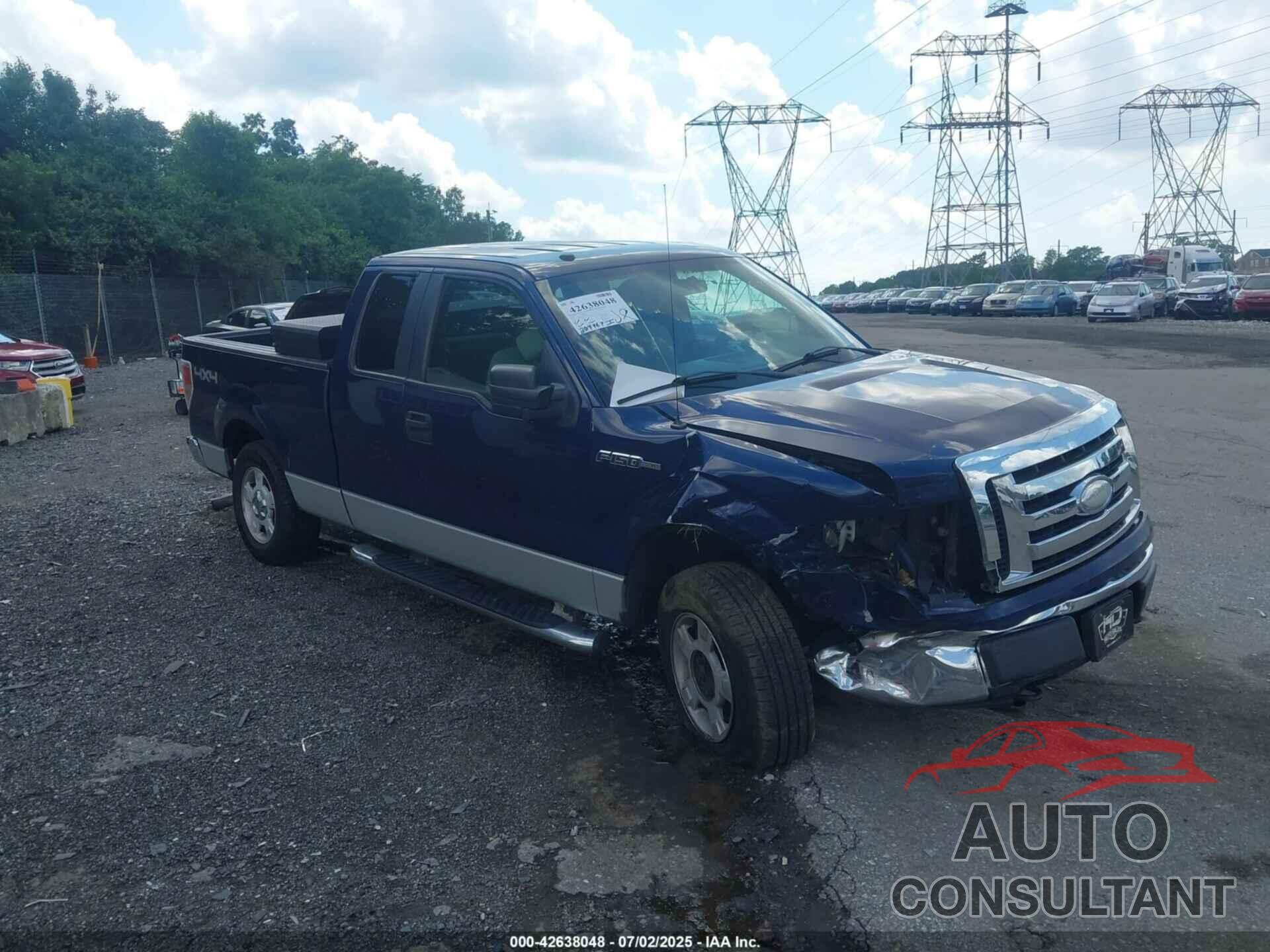 FORD F-150 2009 - 1FTRX14879FA85485
