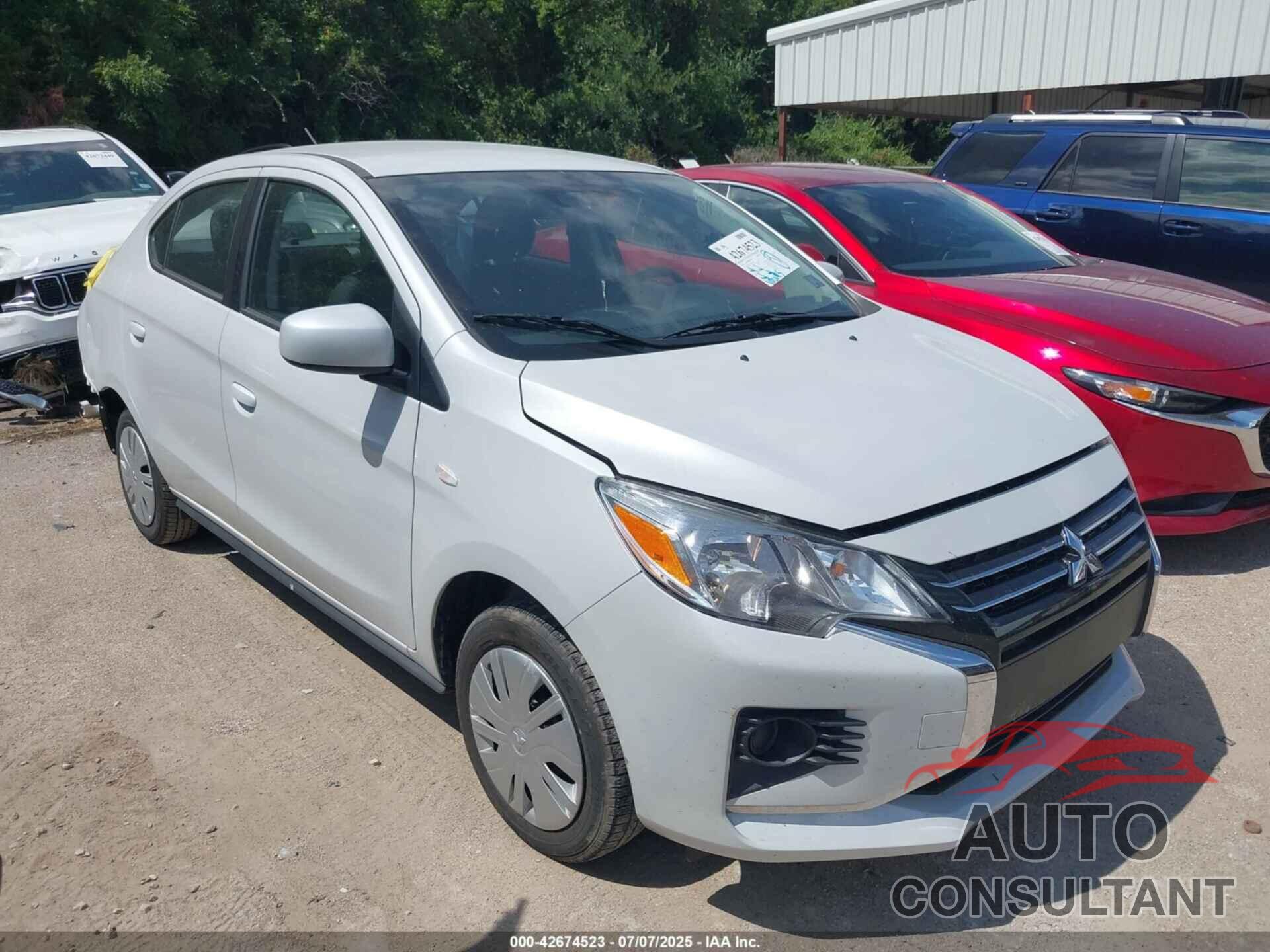 MITSUBISHI MIRAGE G4 2024 - ML32FUFJ5RHF17345