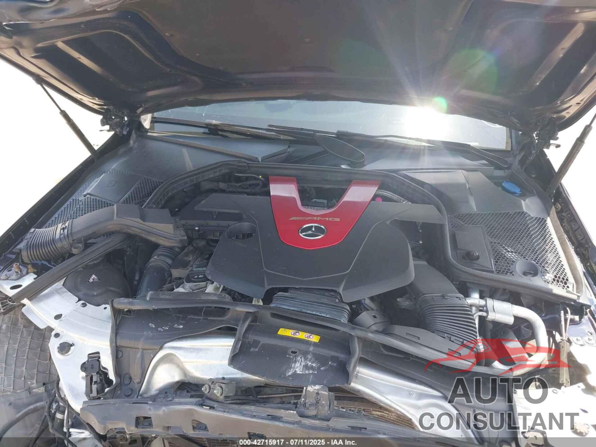 MERCEDES-BENZ AMG C 43 2019 - WDDWJ6EB7KF839024