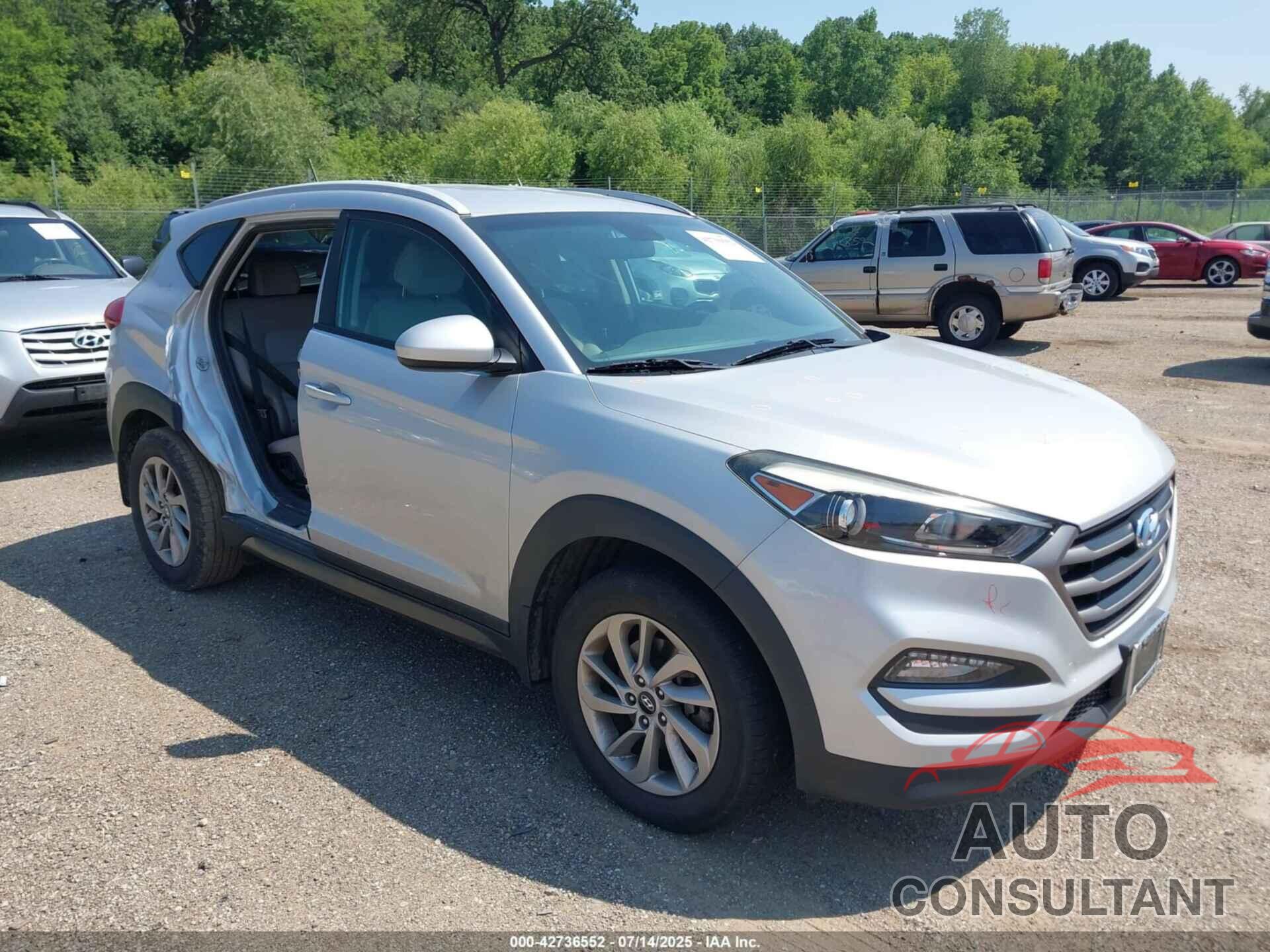 HYUNDAI TUCSON 2016 - KM8J33A4XGU211381