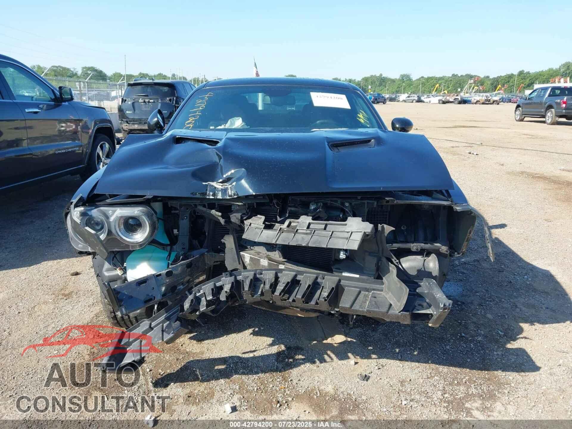 DODGE CHALLENGER 2019 - 2C3CDZAG3KH746804