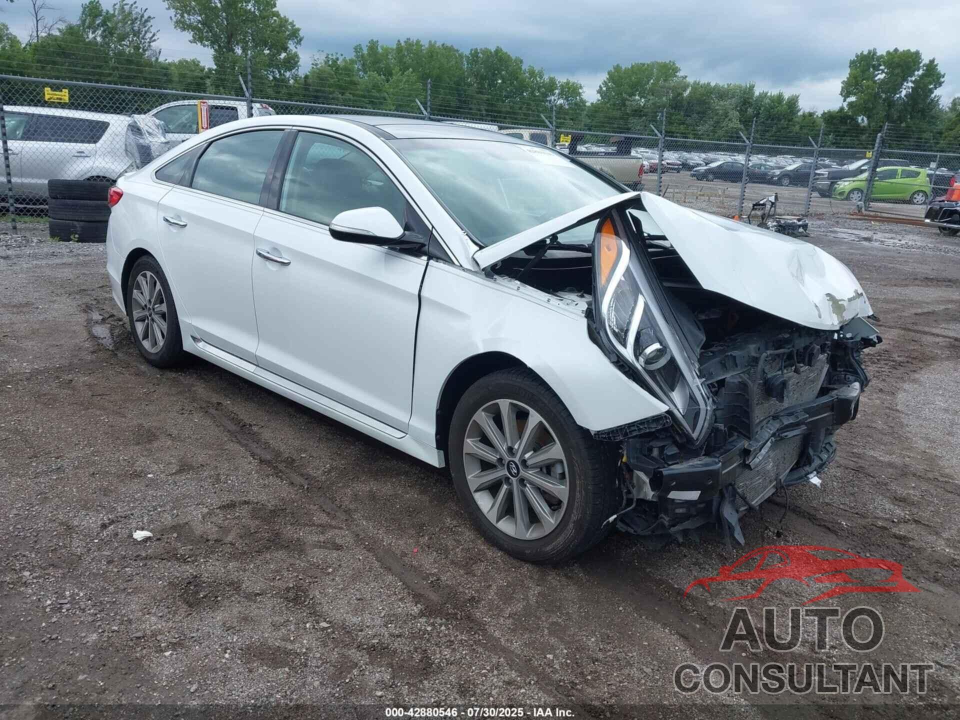 HYUNDAI SONATA 2016 - 5NPE34AF2GH432965