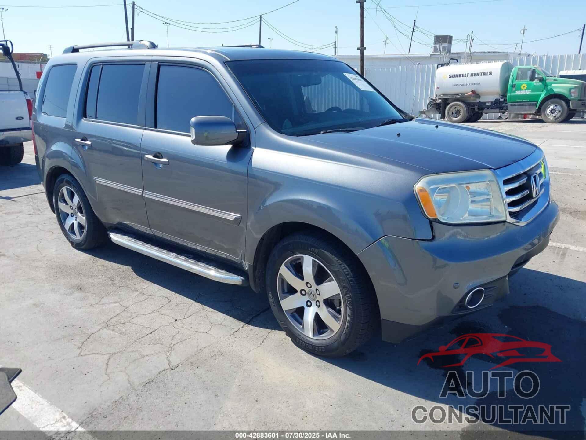 HONDA PILOT 2012 - 5FNYF4H95CB025140