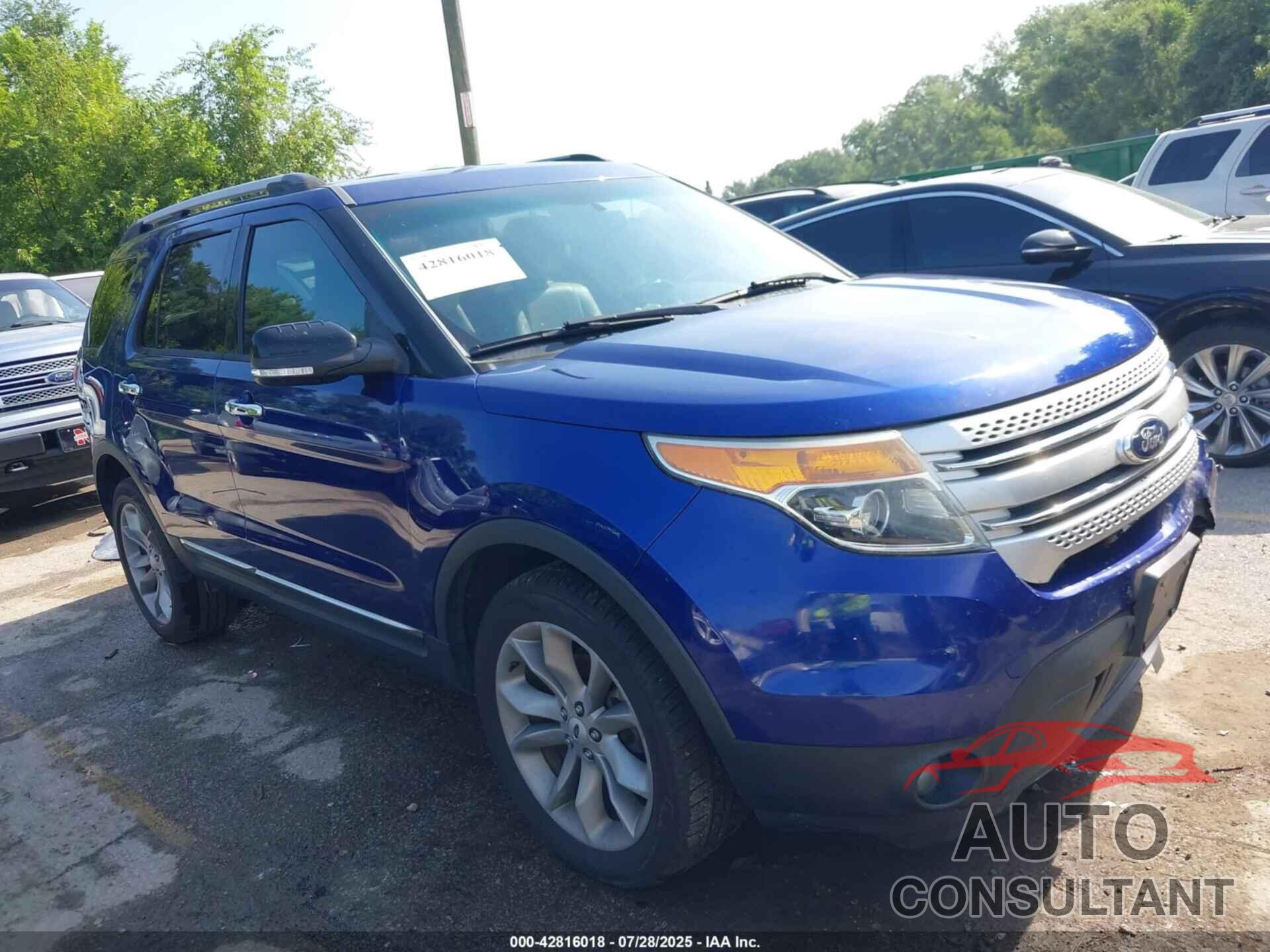 FORD EXPLORER 2013 - 1FM5K8D89DGA98789