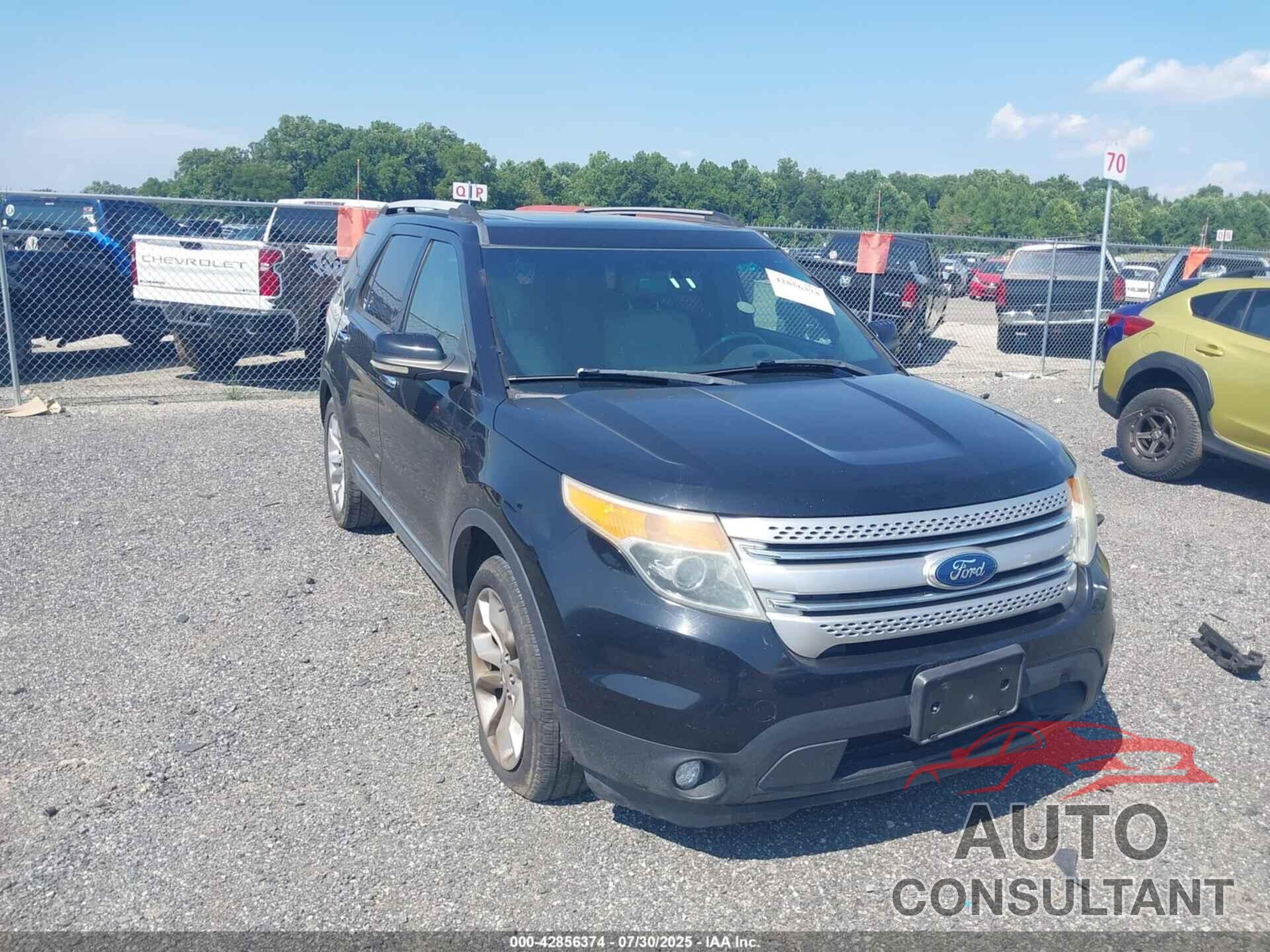FORD EXPLORER 2011 - 1FMHK8D80BGA91241