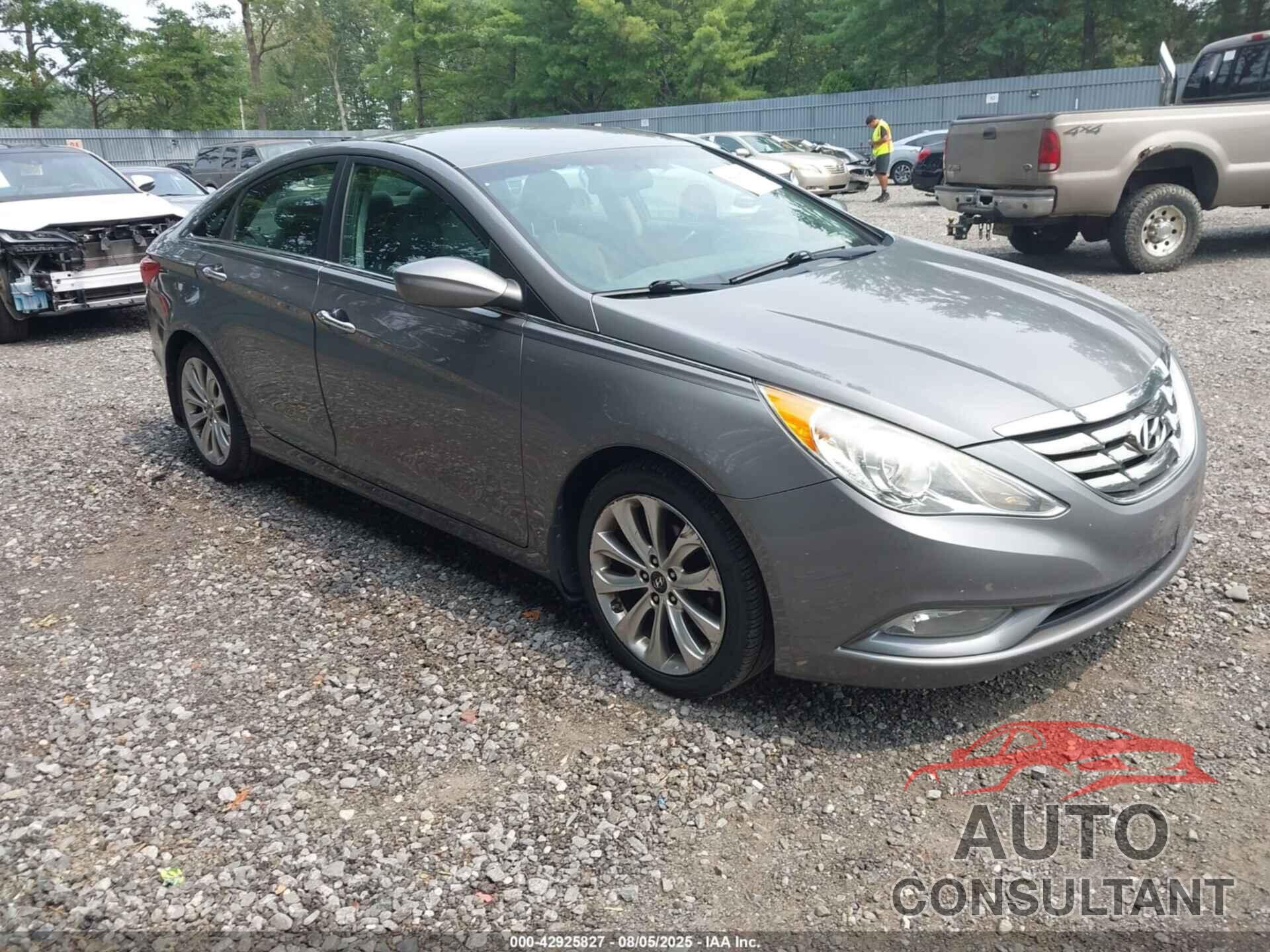 HYUNDAI SONATA 2013 - 5NPEC4AC3DH731706