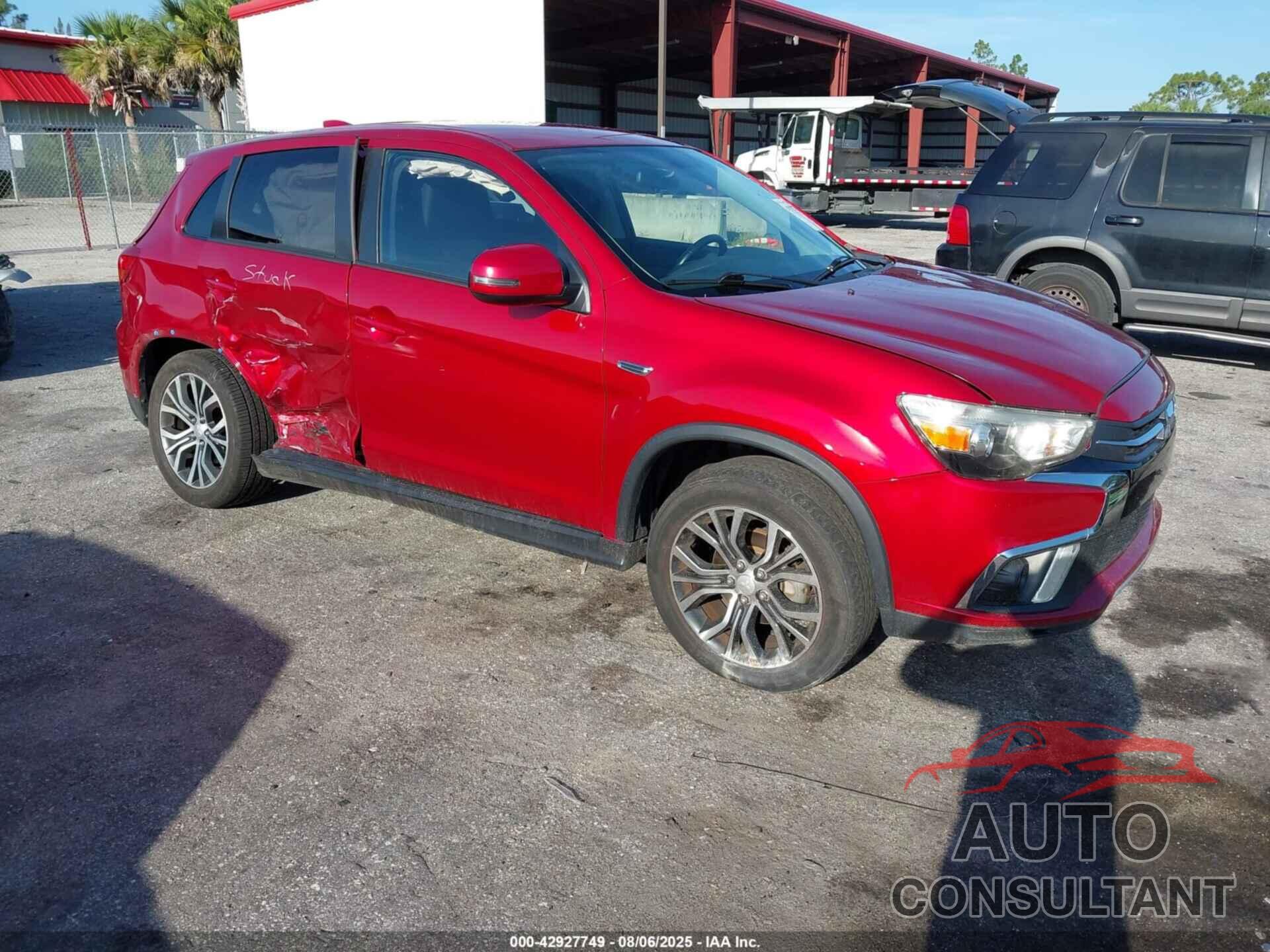MITSUBISHI OUTLANDER SPORT 2019 - JA4AR3AUXKU027418