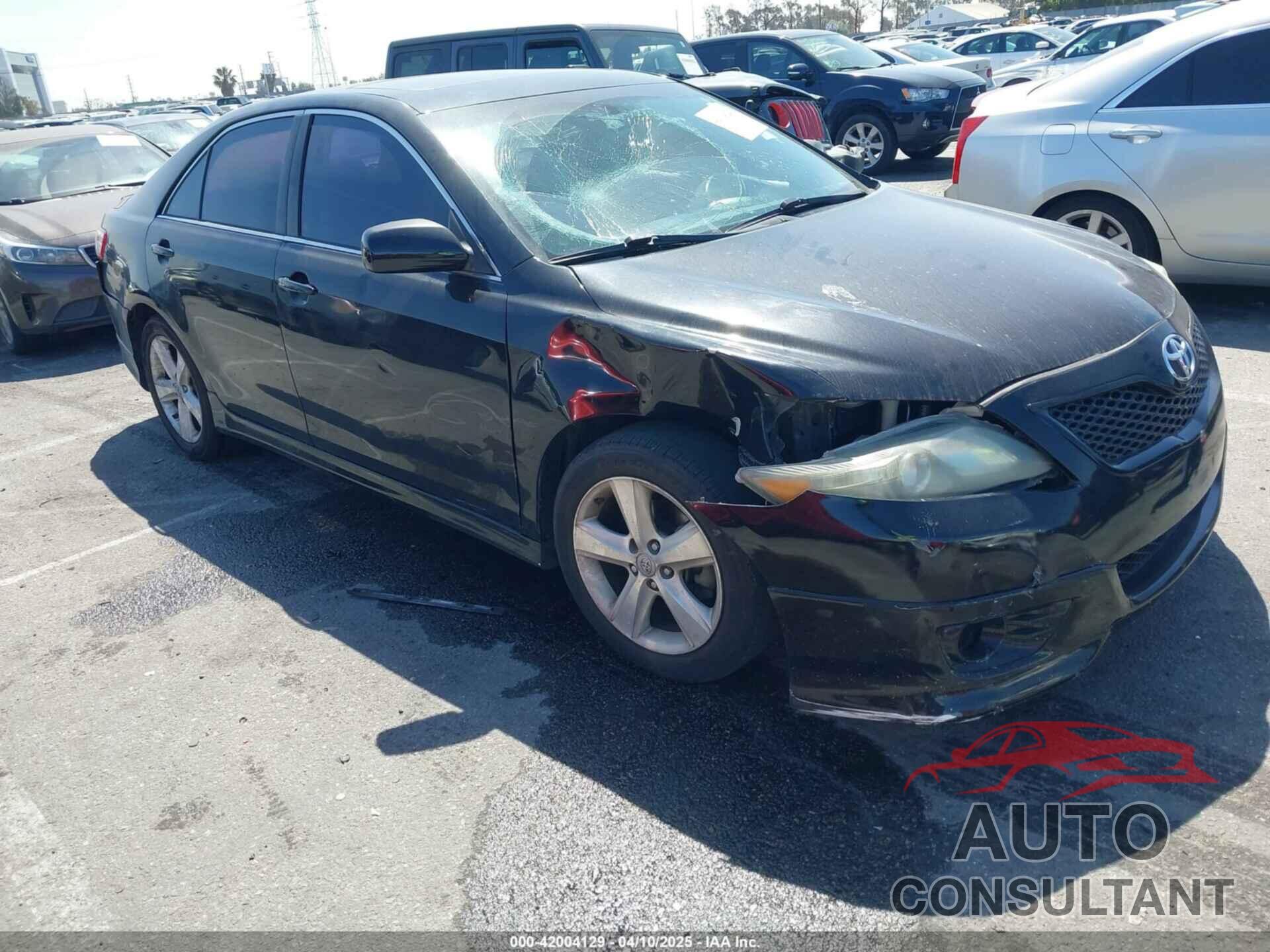 TOYOTA CAMRY 2011 - 4T1BF3EK2BU710415