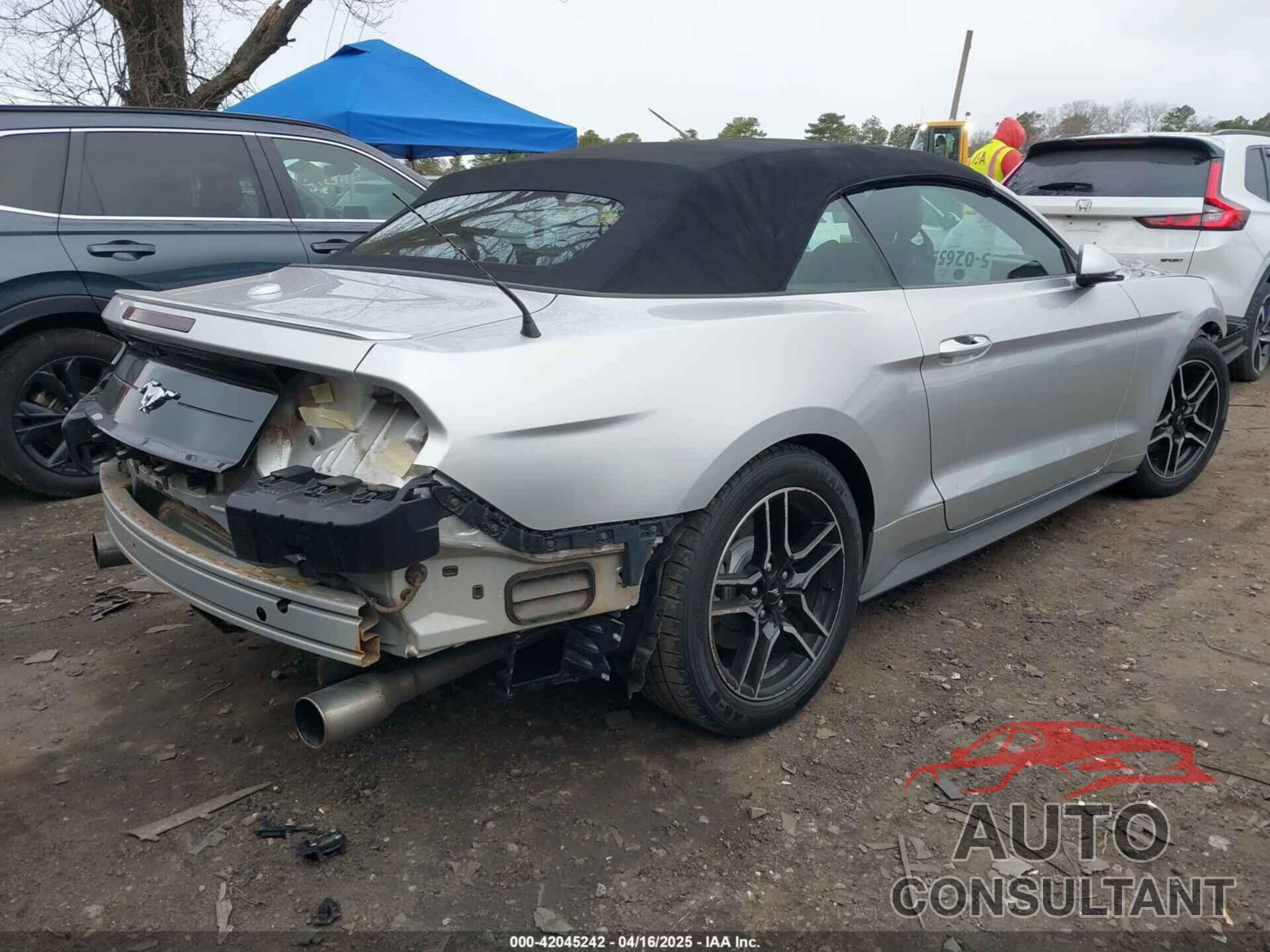 FORD MUSTANG 2019 - 1FATP8UH5K5172348