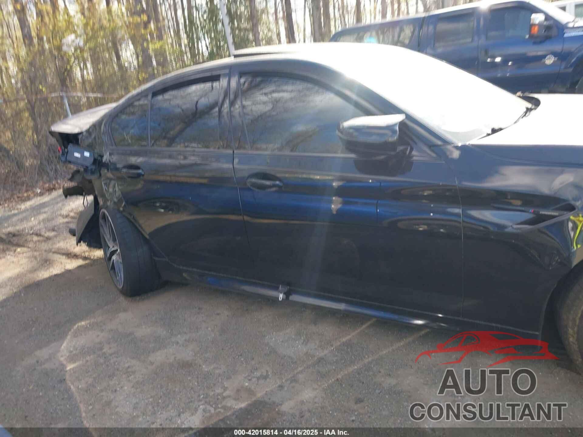 BMW M5 2021 - WBS83CH08MCF73017