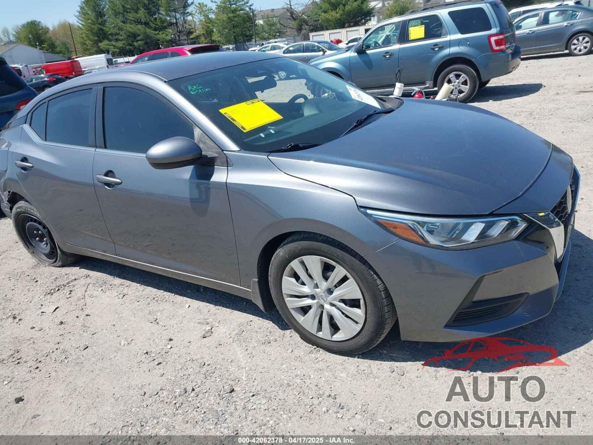 NISSAN SENTRA 2021 - 3N1AB8BVXMY305283