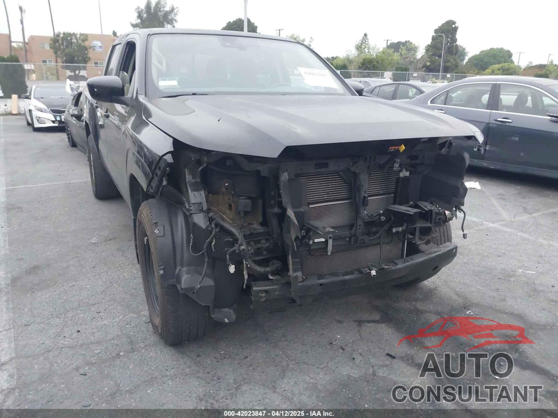NISSAN FRONTIER 2022 - 1N6ED1EJ1NN689040
